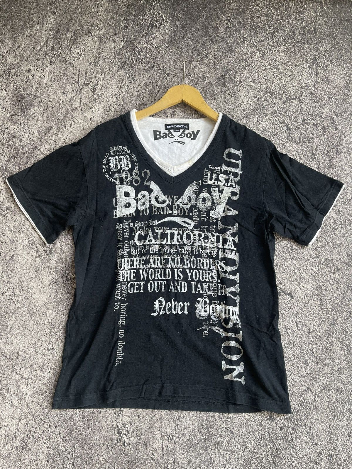Hysteric Glamour × If Six Was Nine × Japanese Brand Y2k Bad boy double layer tshirt Size US L / EU 52-54 / 3 - 1 Thumbnail