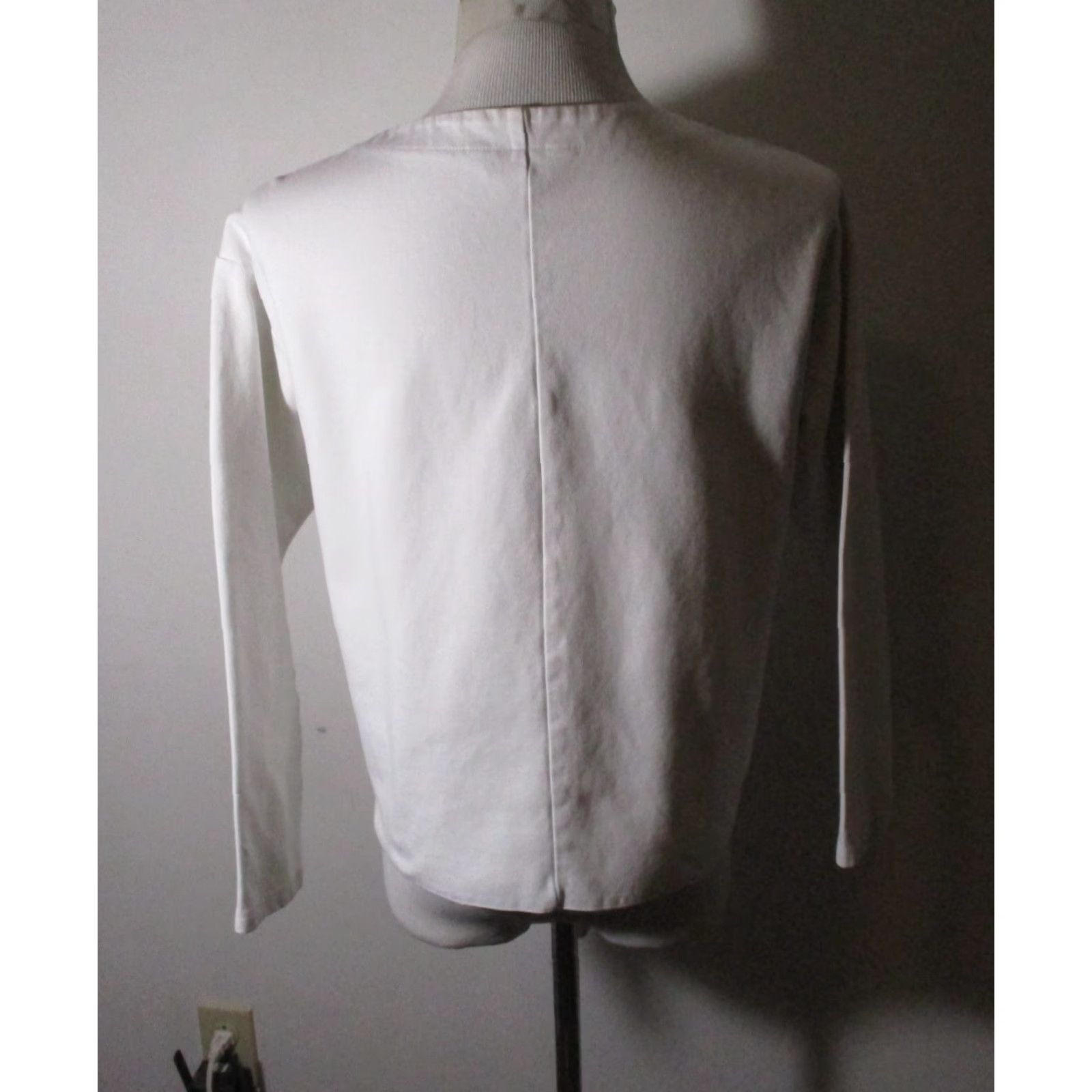 Banana Republic BANANA REPUBLIC Shirt White Cotton Stretch Size S Size S / US 4 / IT 40 - 5 Thumbnail