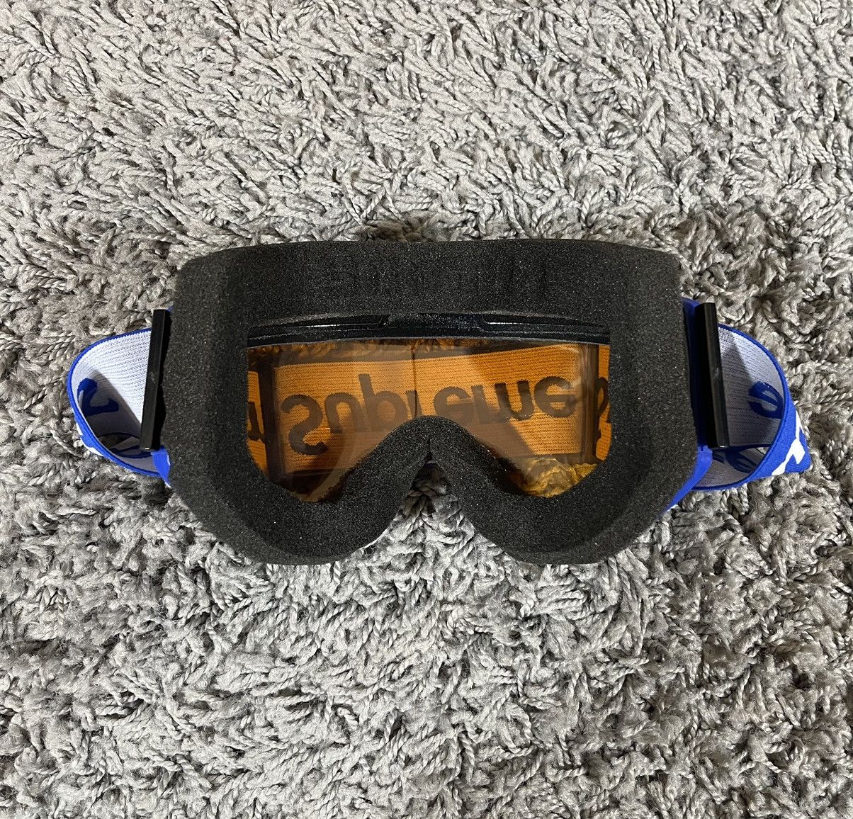 Supreme 2015FW Supreme x Smith Cariboo OTG Ski Goggle Blue Size ONE SIZE - 7 Thumbnail