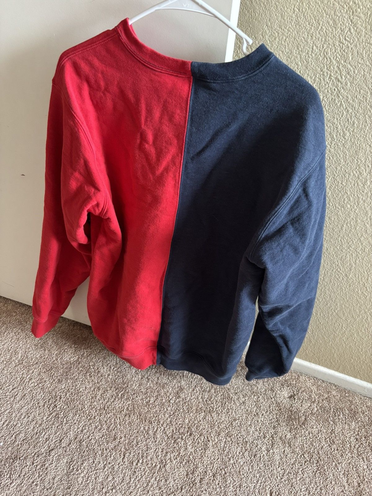 Supreme Supreme Split Crewneck Size US M / EU 48-50 / 2 - 3 Thumbnail