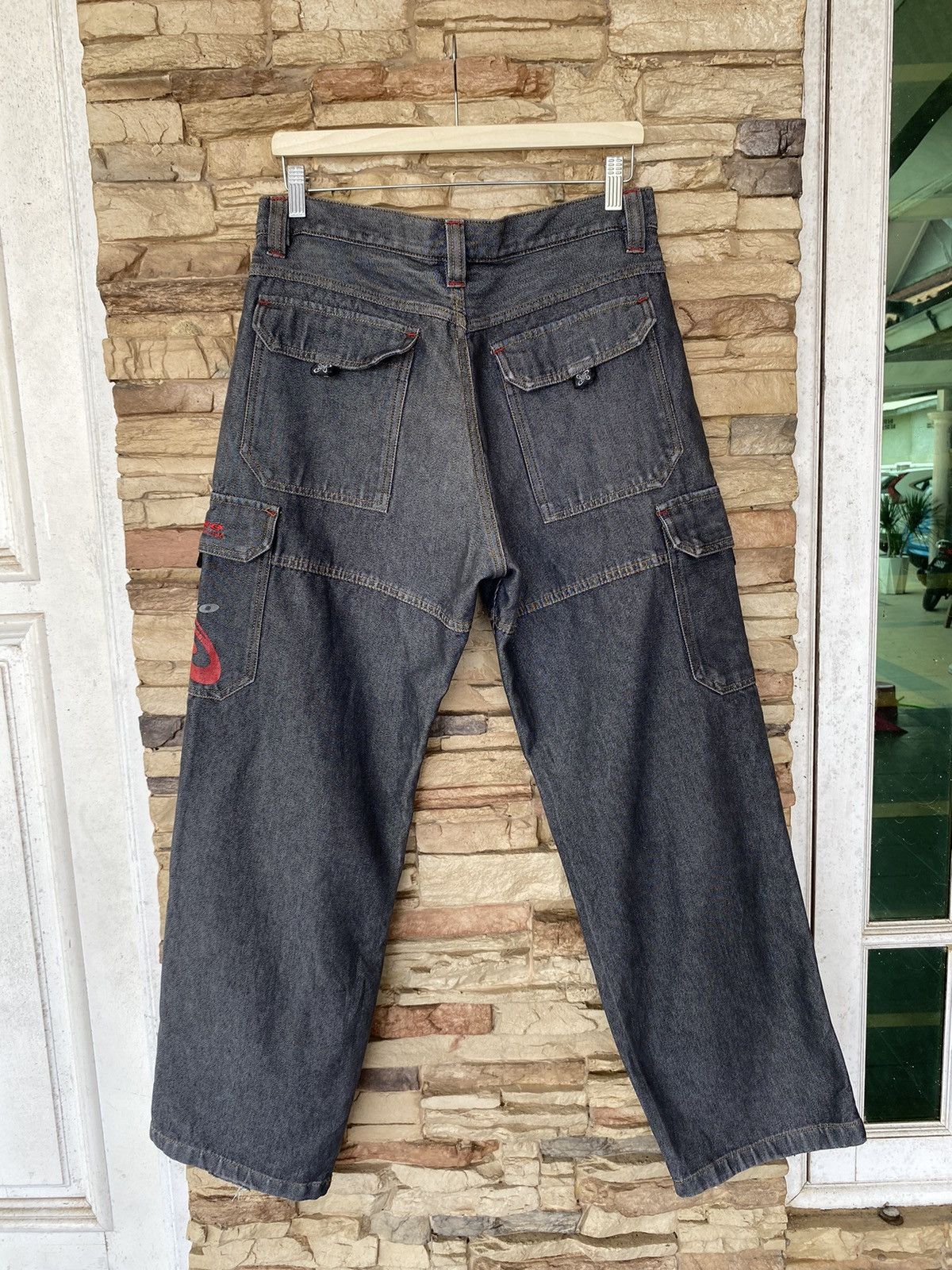 Vintage Rare Vintage Piko Baggy Cargo Pants jnco y2k streetwear fubu Size US 32 / EU 48 - 8 Thumbnail