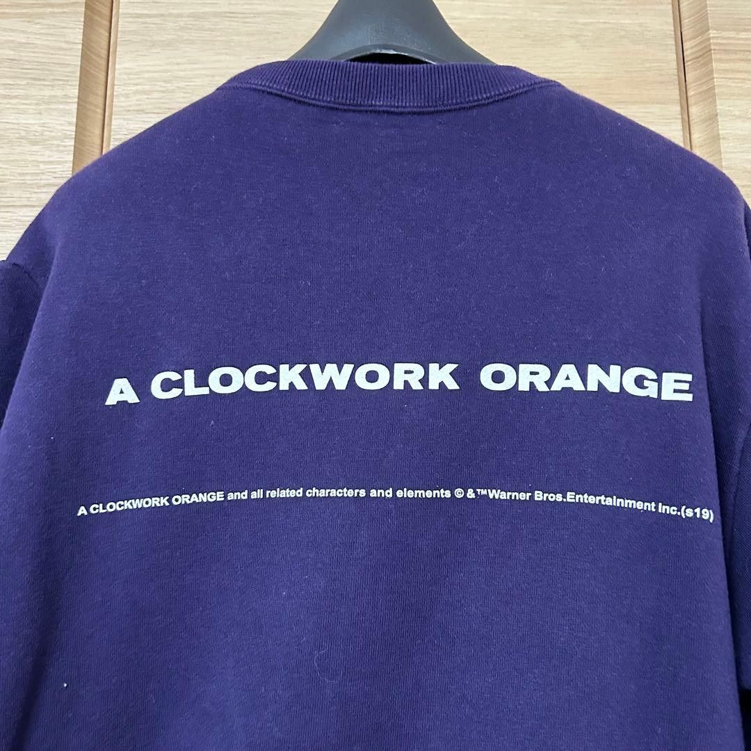 Undercover Undercover 19AW Clockwork Orange Embroidered Sweatshirt Size US M / EU 48-50 / 2 - 7 Thumbnail