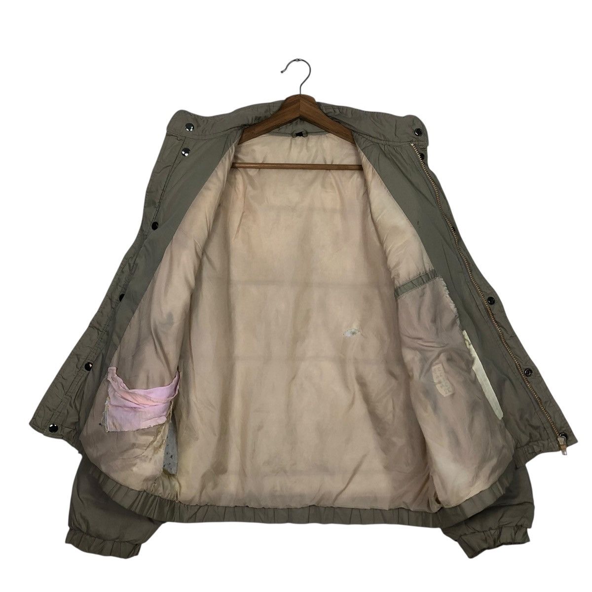 Japanese Brand 🔥VINTAGE PUFFER BIKER JACKET PUNK UNBRANDED ISSEY MIYAKE Size US L / EU 52-54 / 3 - 16 Thumbnail
