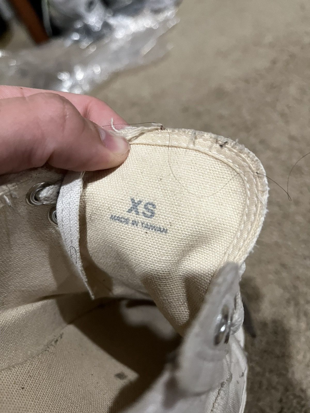 Undercover white undercover jun takahashi shoes Size US 8.5 / IT 38.5 - 7 Thumbnail