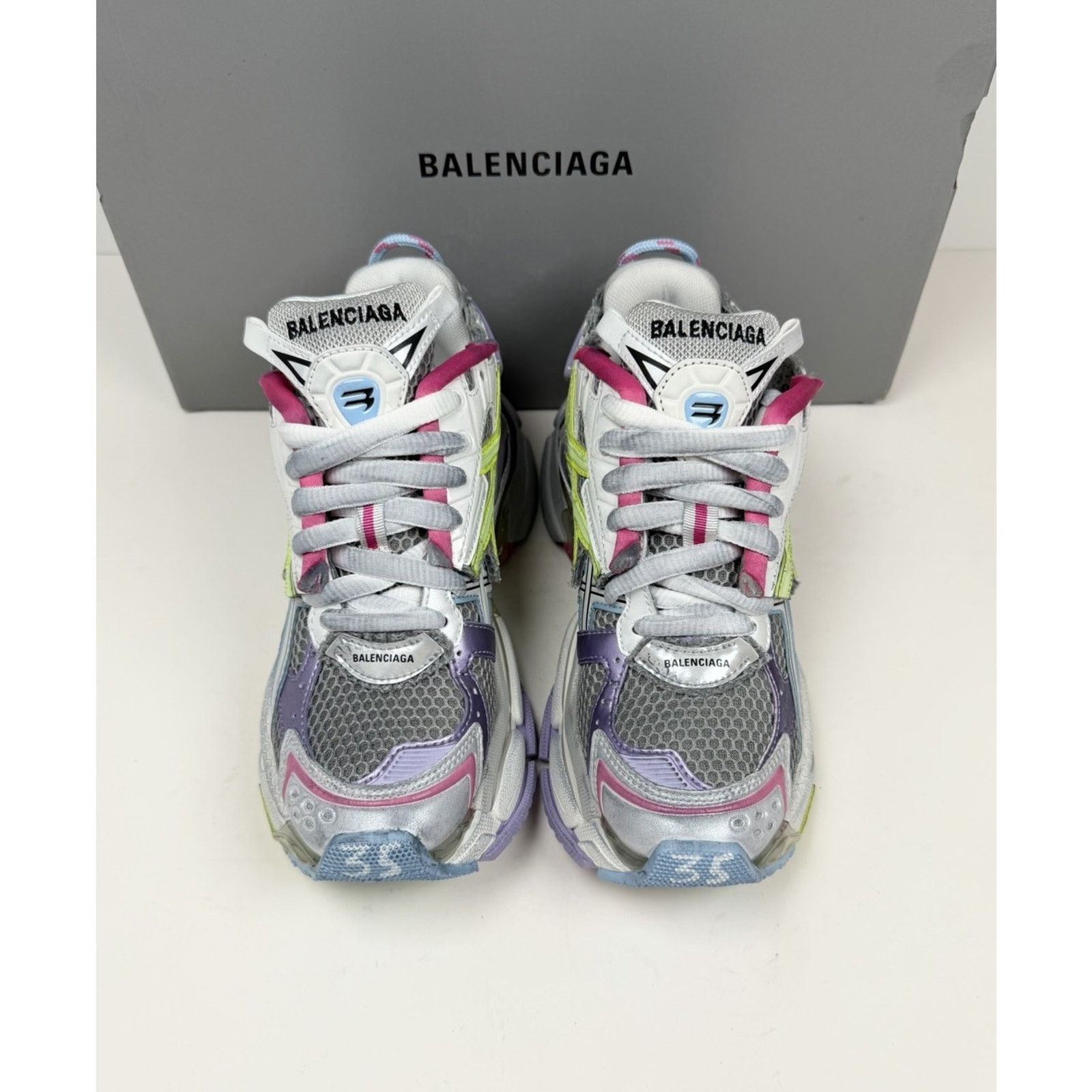 Balenciaga Size 35EU/5W- Balenciaga Runner Multicolor NEW Size US 5 / IT 35 - 4 Thumbnail