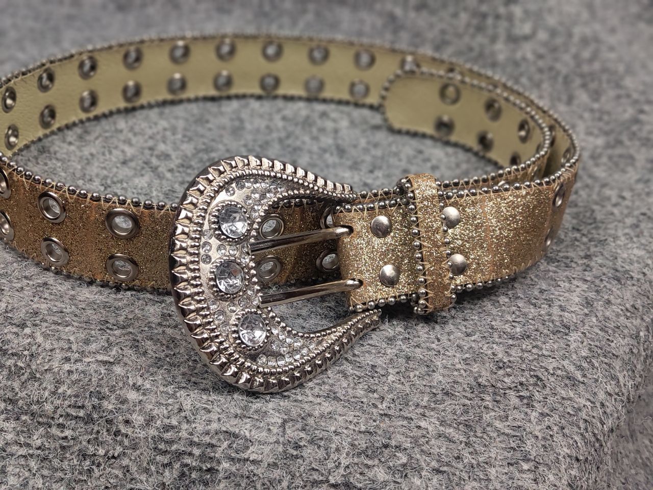 Hysteric Glamour Vintage Hysteric Glamour B.B Simon Style Y2K Metal Belt Size ONE SIZE - 3 Thumbnail