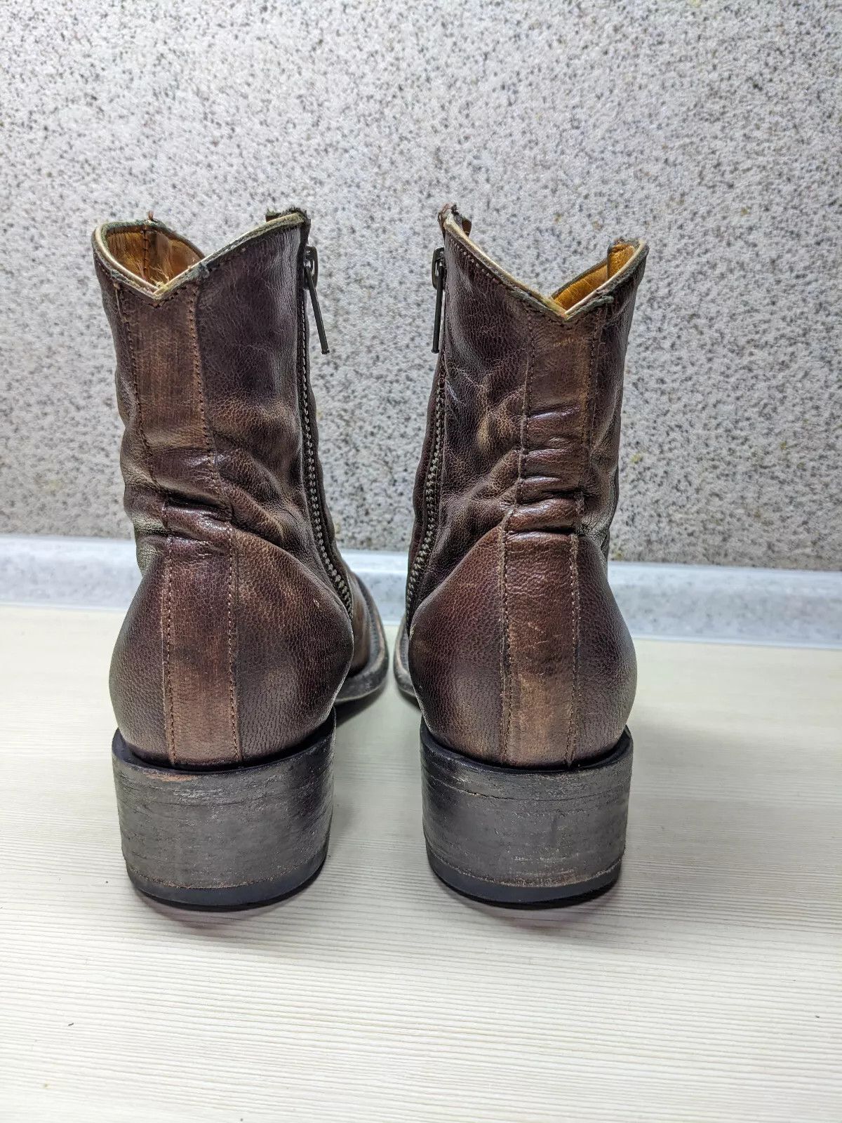 Old Gringo Old Gringo Mexicana Star Leather Ankle Boots US 6.5 Size US 6.5 / IT 36.5 - 8 Thumbnail