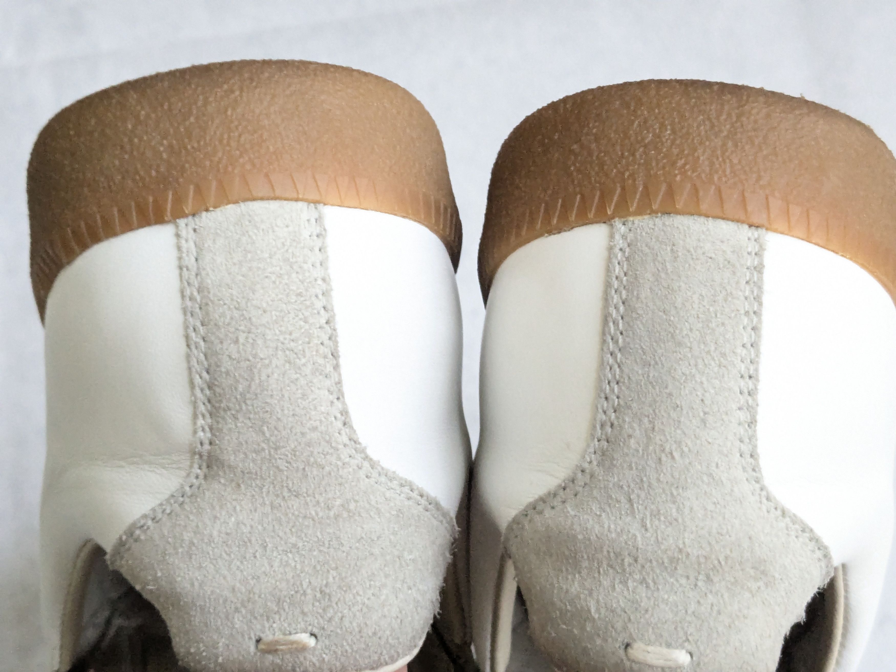 Maison Margiela Maison Margiela Replica GAT Gray White 10 43 Low Tops Gum Size US 10 / EU 43 - 17 Thumbnail