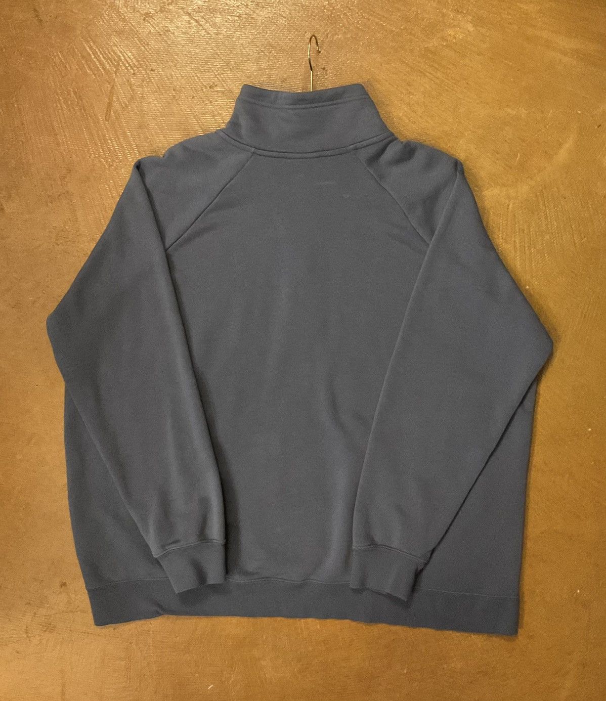 Nike Nike Steel Blue Half-Zip Pullover Size US XXL / EU 58 / 5 - 2 Thumbnail