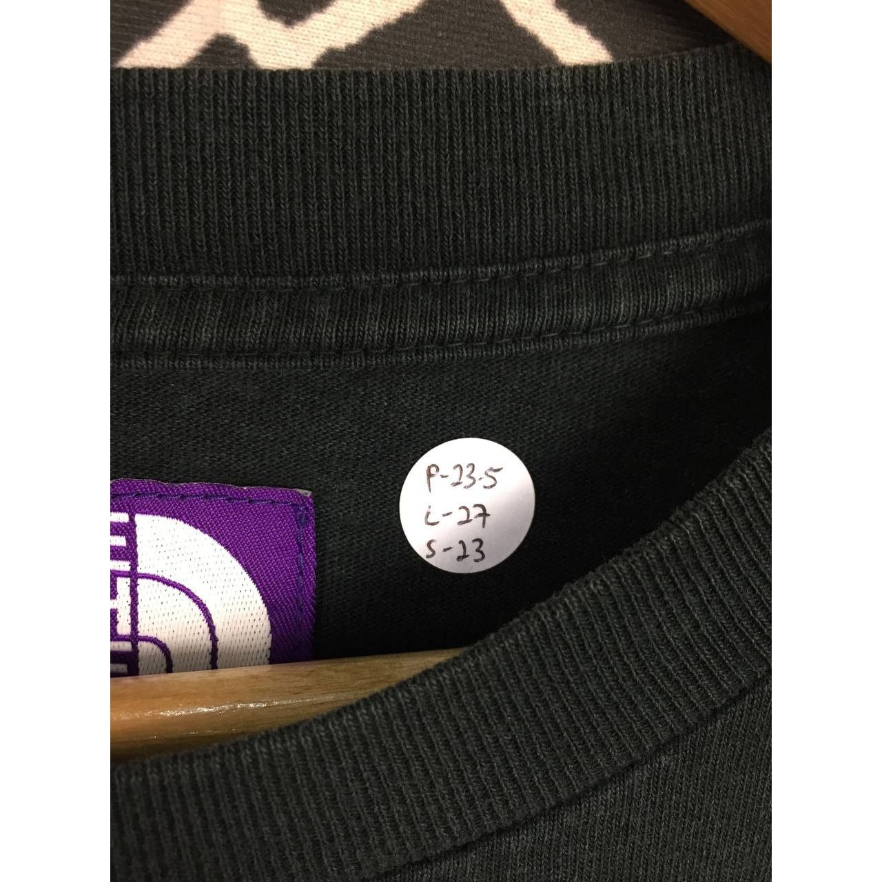 The North Face The North Face Nanamica Purple Label Pocket Longsleeve Tee Size US L / EU 52-54 / 3 - 17 Thumbnail