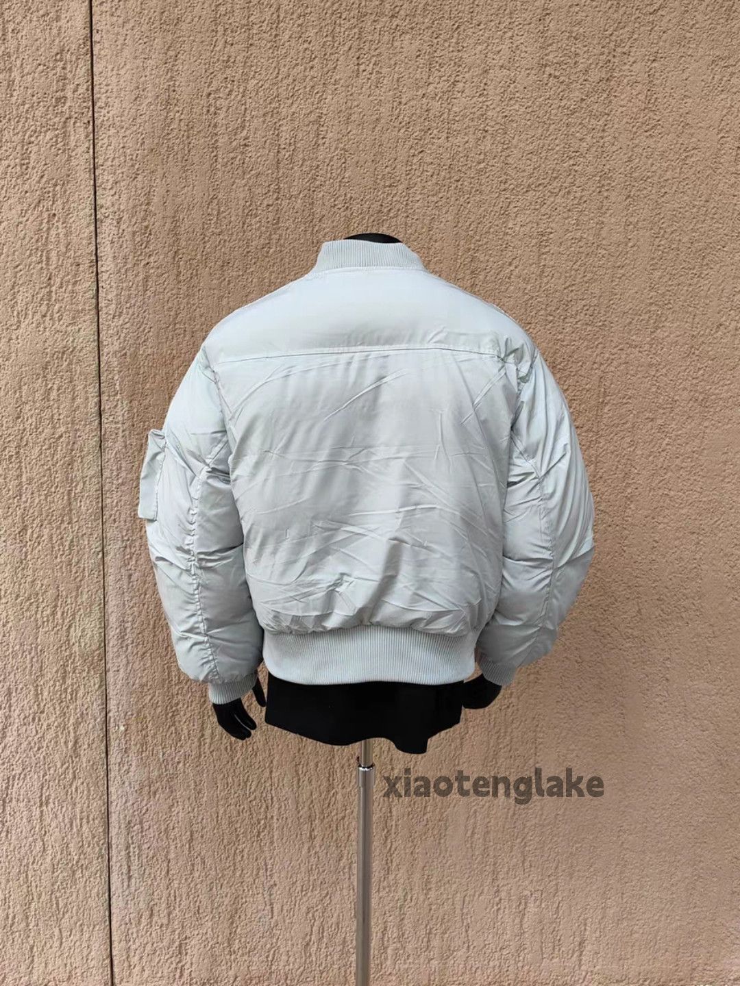 Vintage Unisex outdoor utility punk yuppie hiphop bomber jacket Size US XL / EU 56 / 4 - 5 Thumbnail