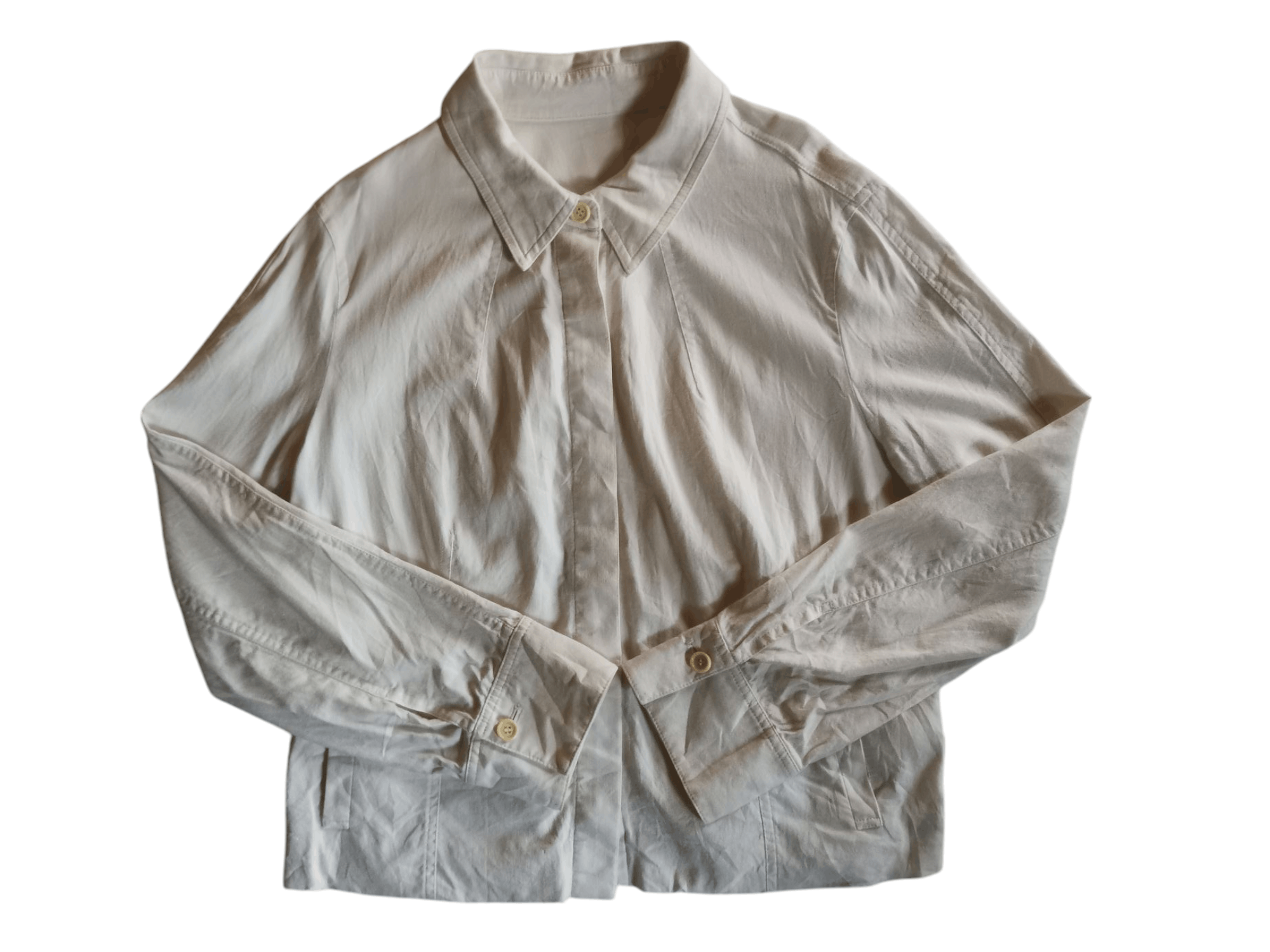 Burberry × Designer Vintage Burberry London Light Jacket Size US L / EU 52-54 / 3 - 3 Thumbnail