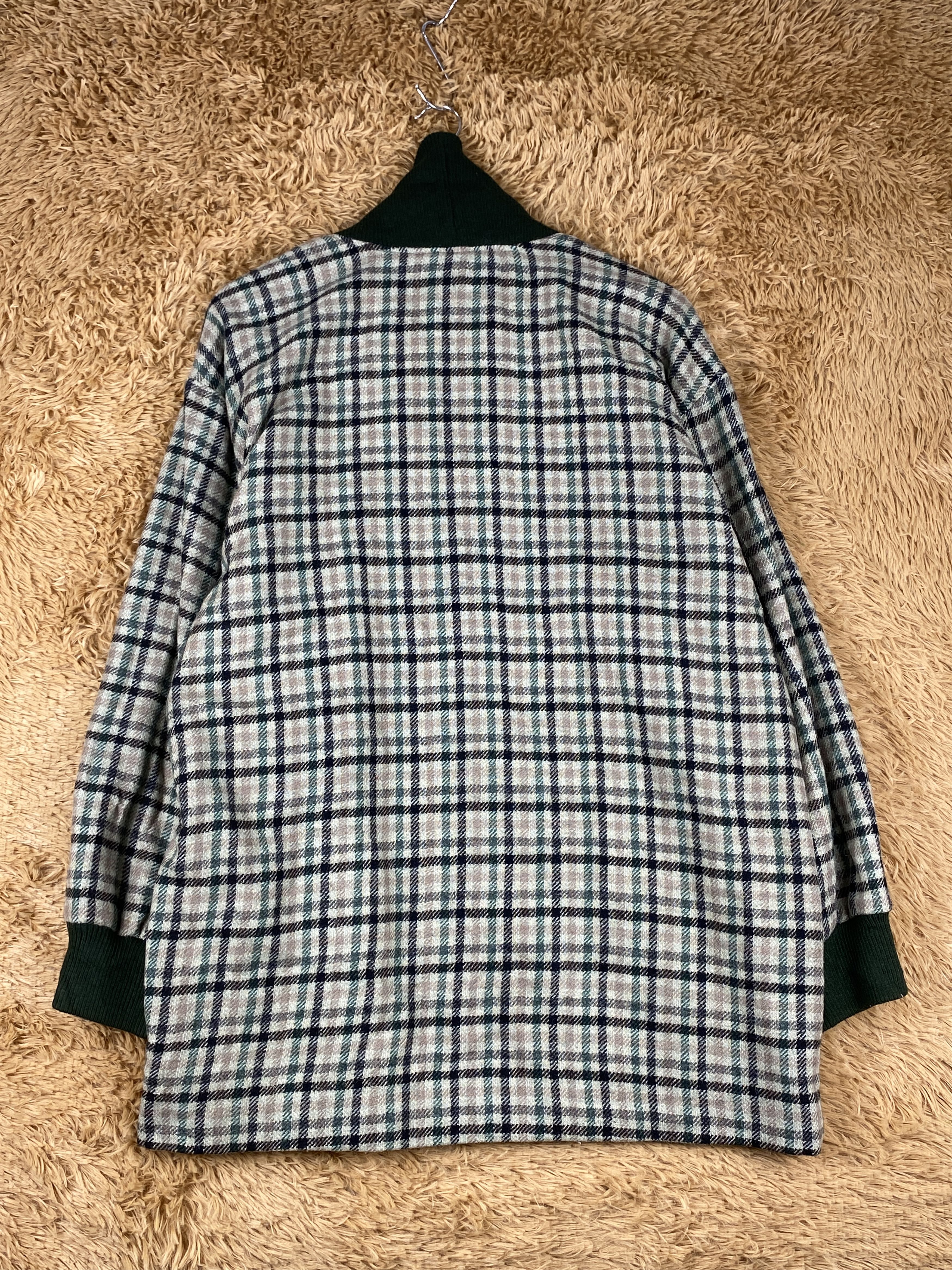 Japanese Brand Vintage Natuhara Quilted Lining Long Jacket Parkas J1837 Size US L / EU 52-54 / 3 - 5 Thumbnail