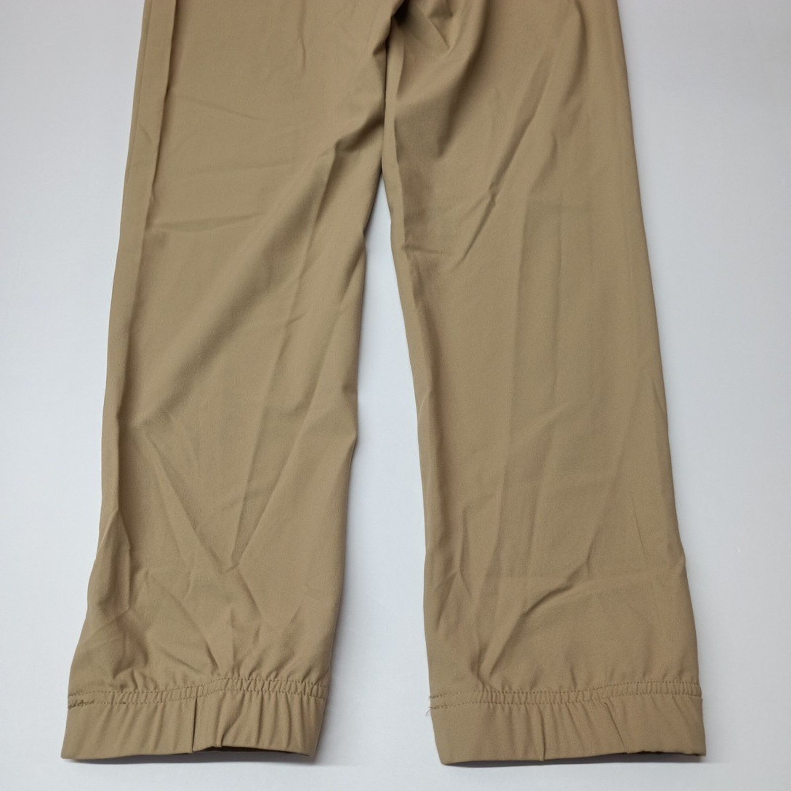 Other Birdie Bound Golf Joggers Men's S Khaki Stretch Drawstring Size US 29 - 11 Thumbnail