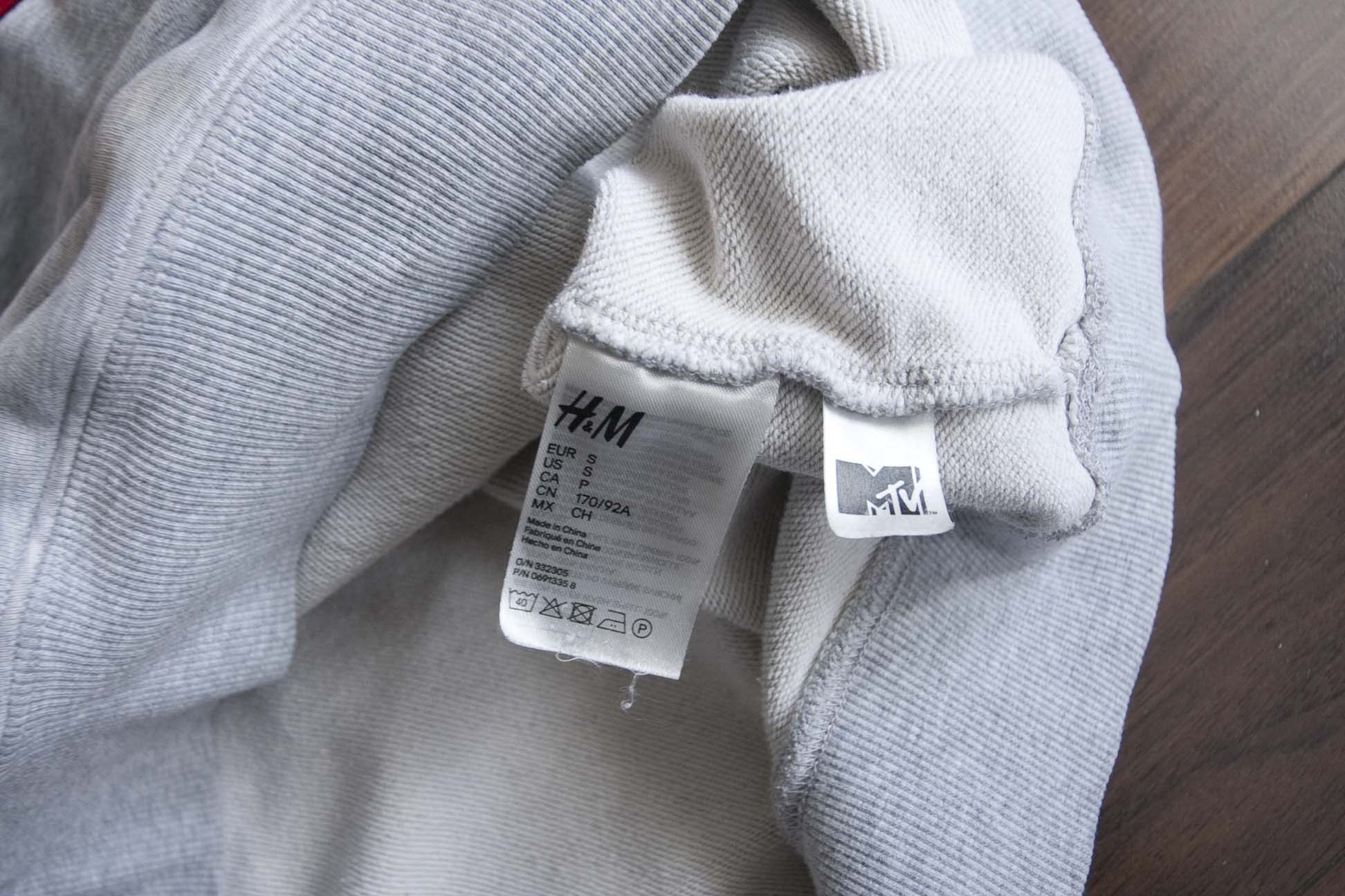 H&M × Moschino Moschino x H&M MTV Hoodie Size S Size US S / EU 44-46 / 1 - 8 Thumbnail