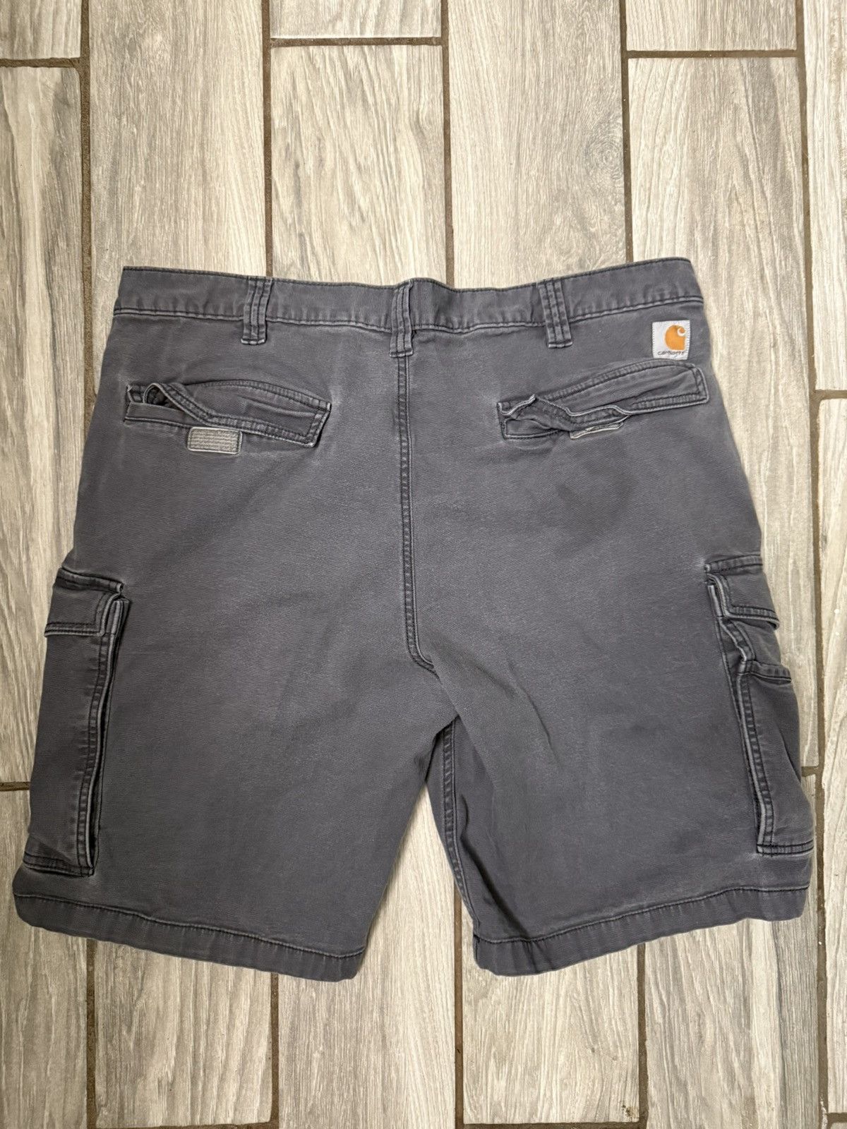 Carhartt Carhartt Men’s Relaxed Fit Cargo Shorts Size 40 Size US 40 / EU 56 - 3 Thumbnail