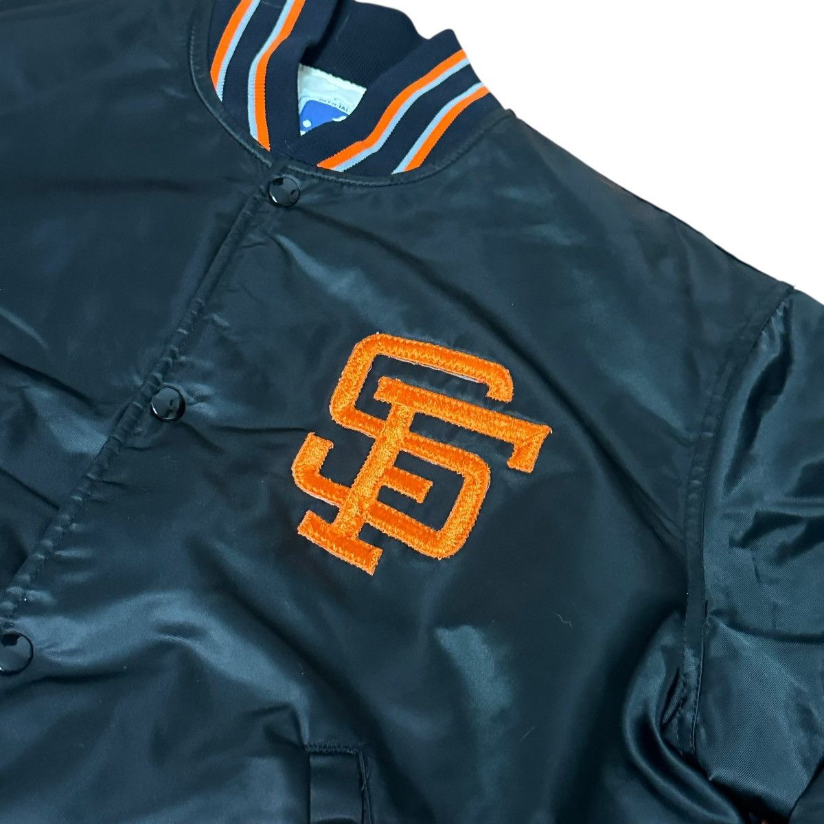 Starter San Francisco Giants Satin Bomber Jacket Starter Large Size US L / EU 52-54 / 3 - 5 Thumbnail