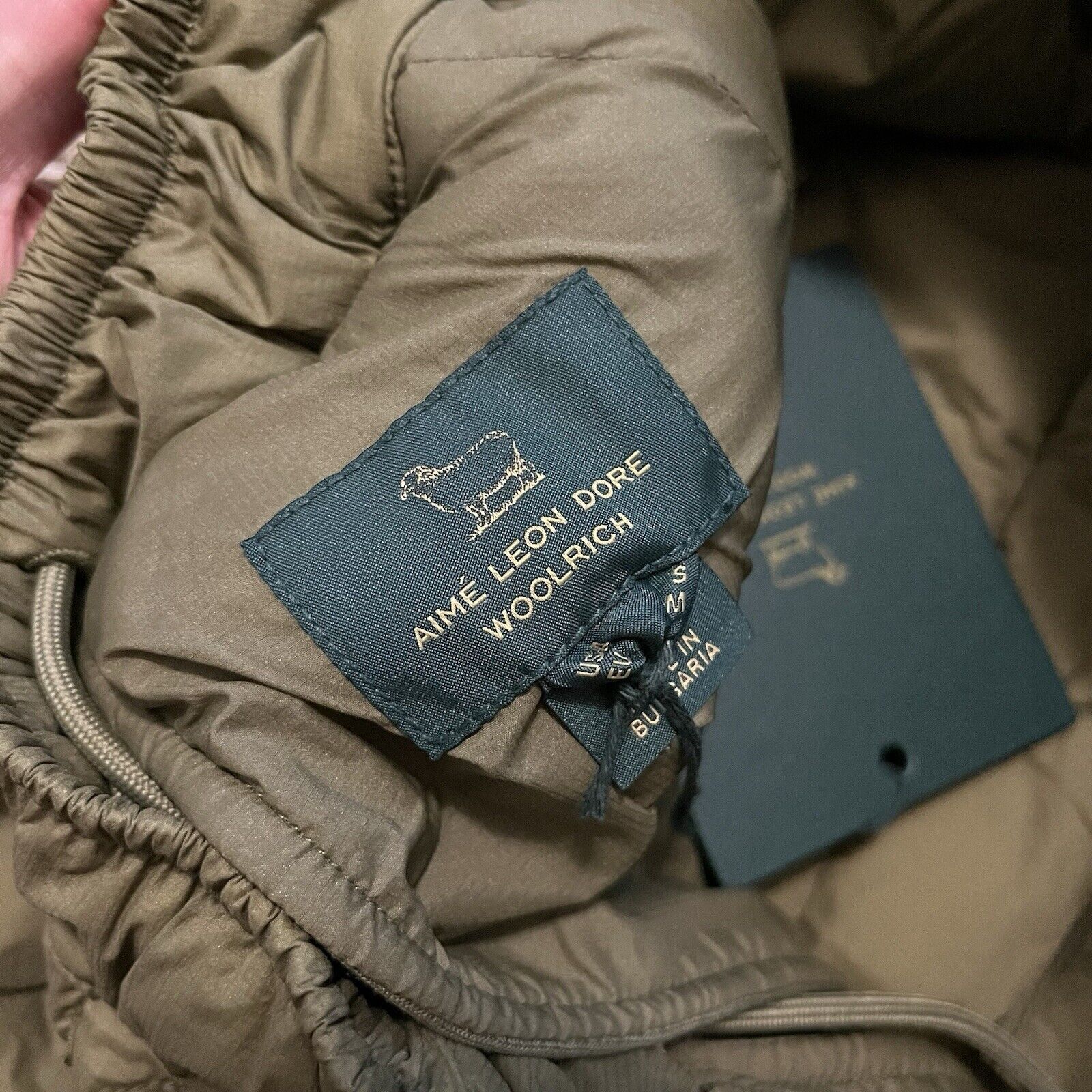 Aime Leon Dore × Woolrich Woolen Mills NEW Terrain FW21 Duck Down Puffer Quilted Pants Small Size US 30 / EU 46 - 4 Thumbnail