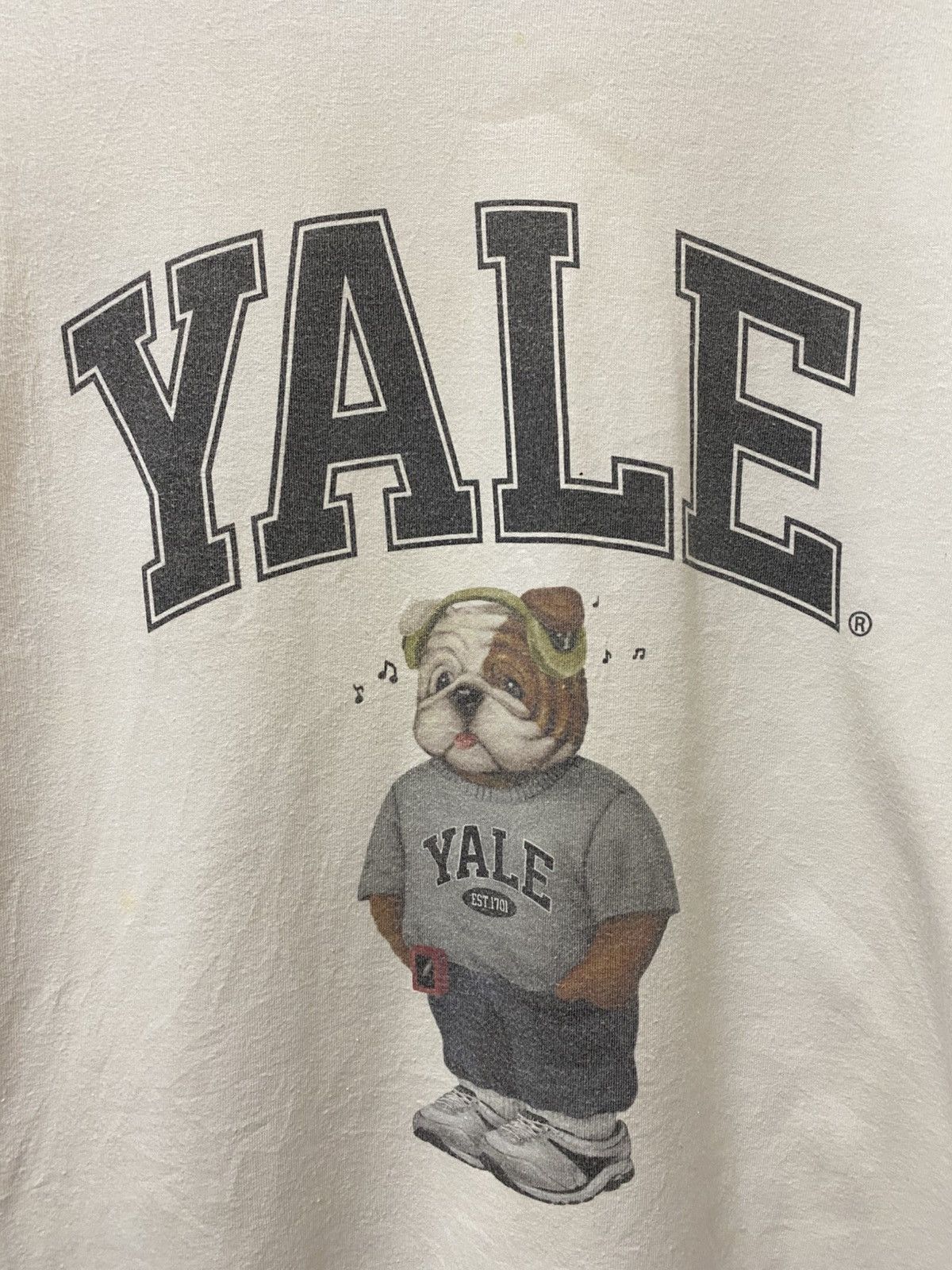 The Unbranded Brand Yale University Tshirt Short Sleeve Size US S / EU 44-46 / 1 - 3 Thumbnail