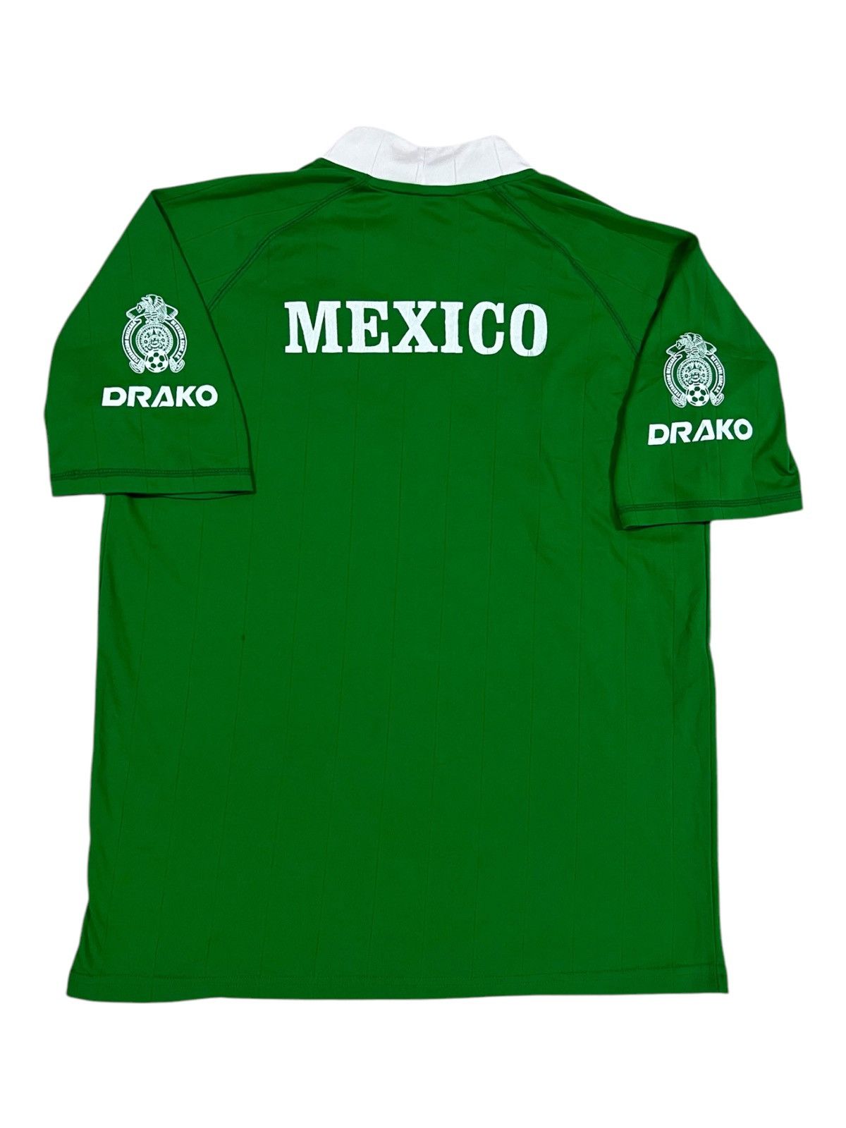 Mexicana × Vintage Vintage 2006 Drako Mexico Team World Cup Germany Home Jersey Size US L / EU 52-54 / 3 - 3 Thumbnail