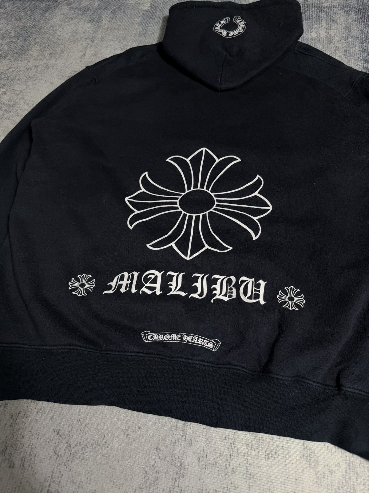 Chrome Hearts Vintage Malibu Pullover Thermal Hoodie Size US L / EU 52-54 / 3 - 5 Thumbnail
