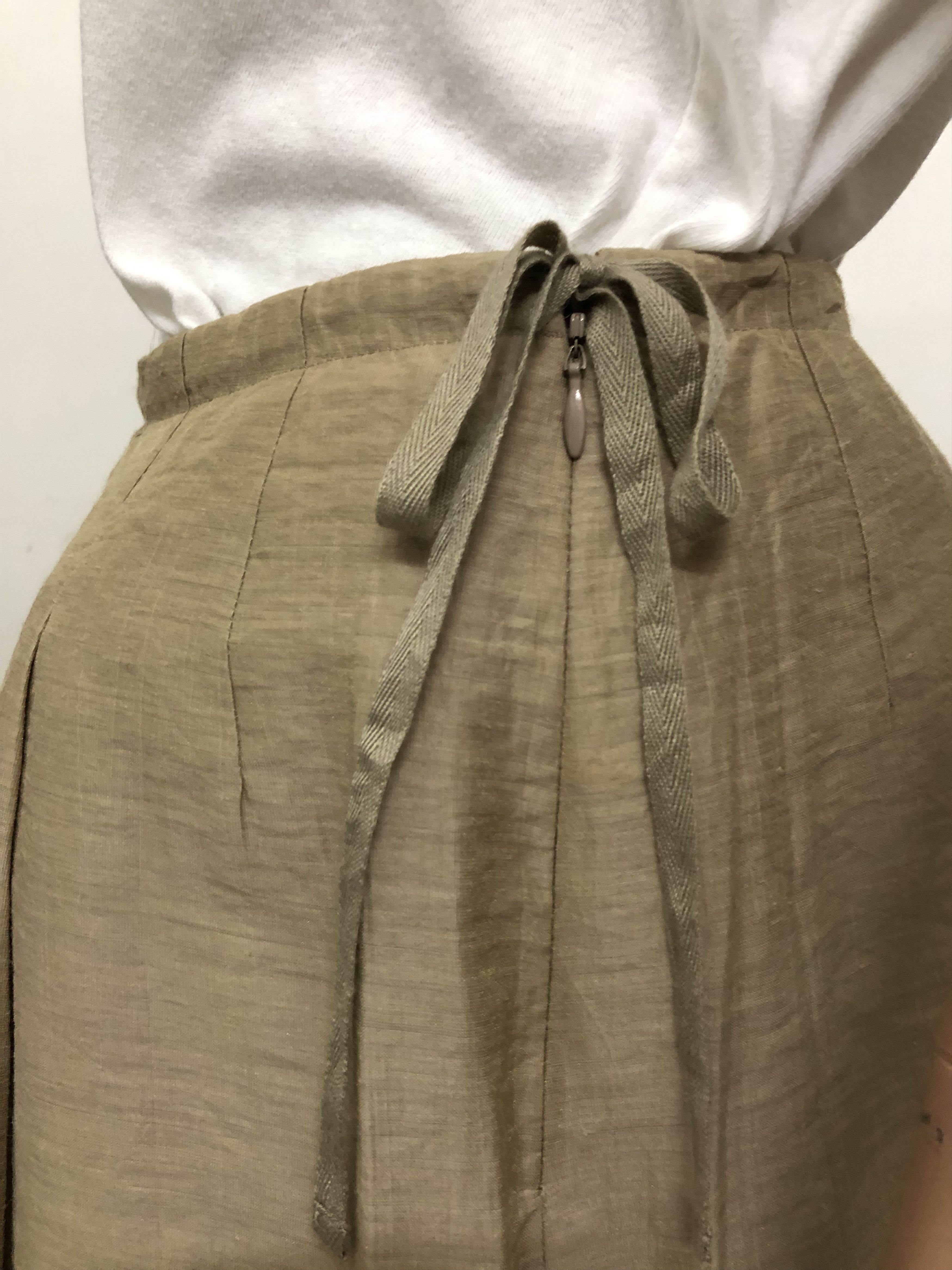 Designer Vintage Designer Christian Aujard Paris Skirts Size 28" / US 6 / IT 42 - 5 Thumbnail