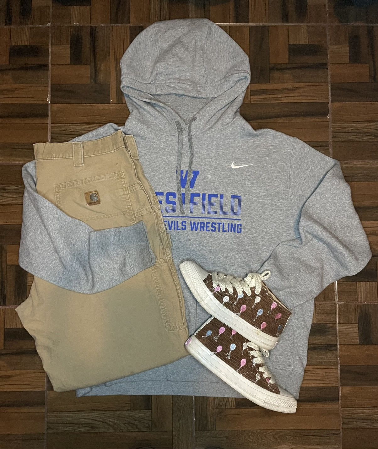Carhartt × Vintage Carpenter Carhartt Size US 36 / EU 52 - 1 Thumbnail