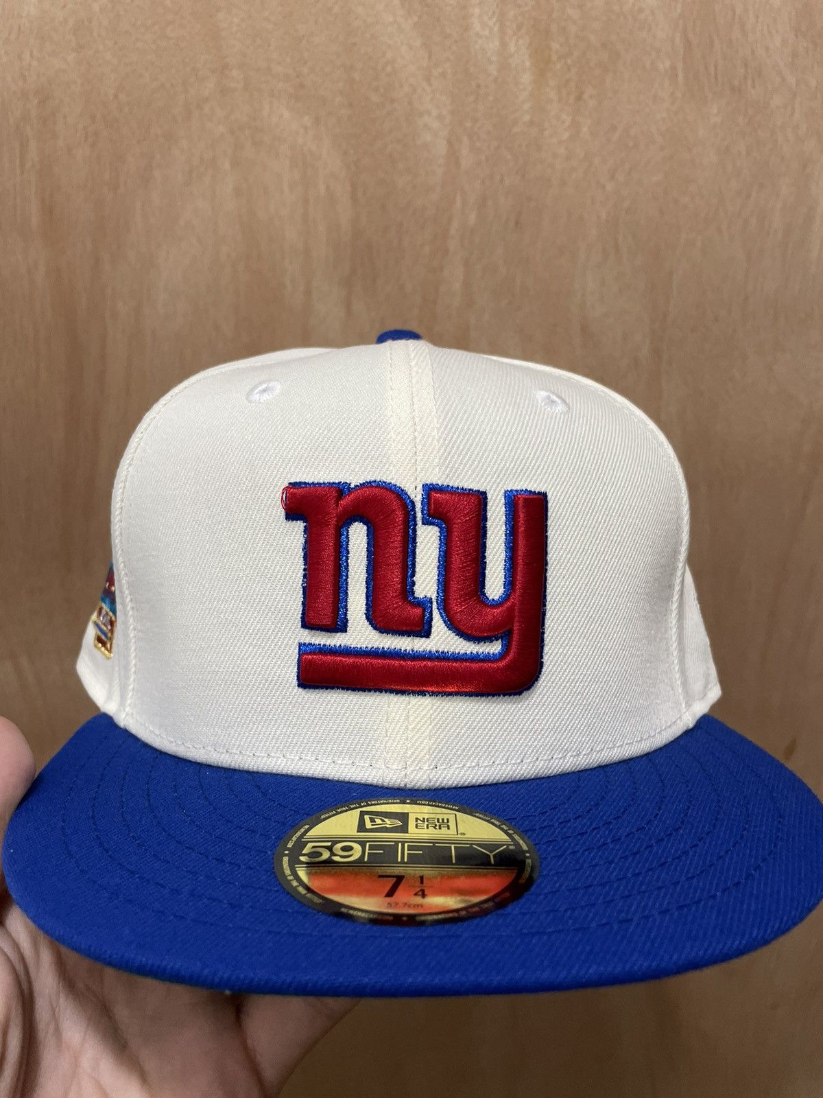 NFL × New Era Myfitteds New York giants Super Bowl patch size 7 1/4 Size ONE SIZE - 2 Thumbnail