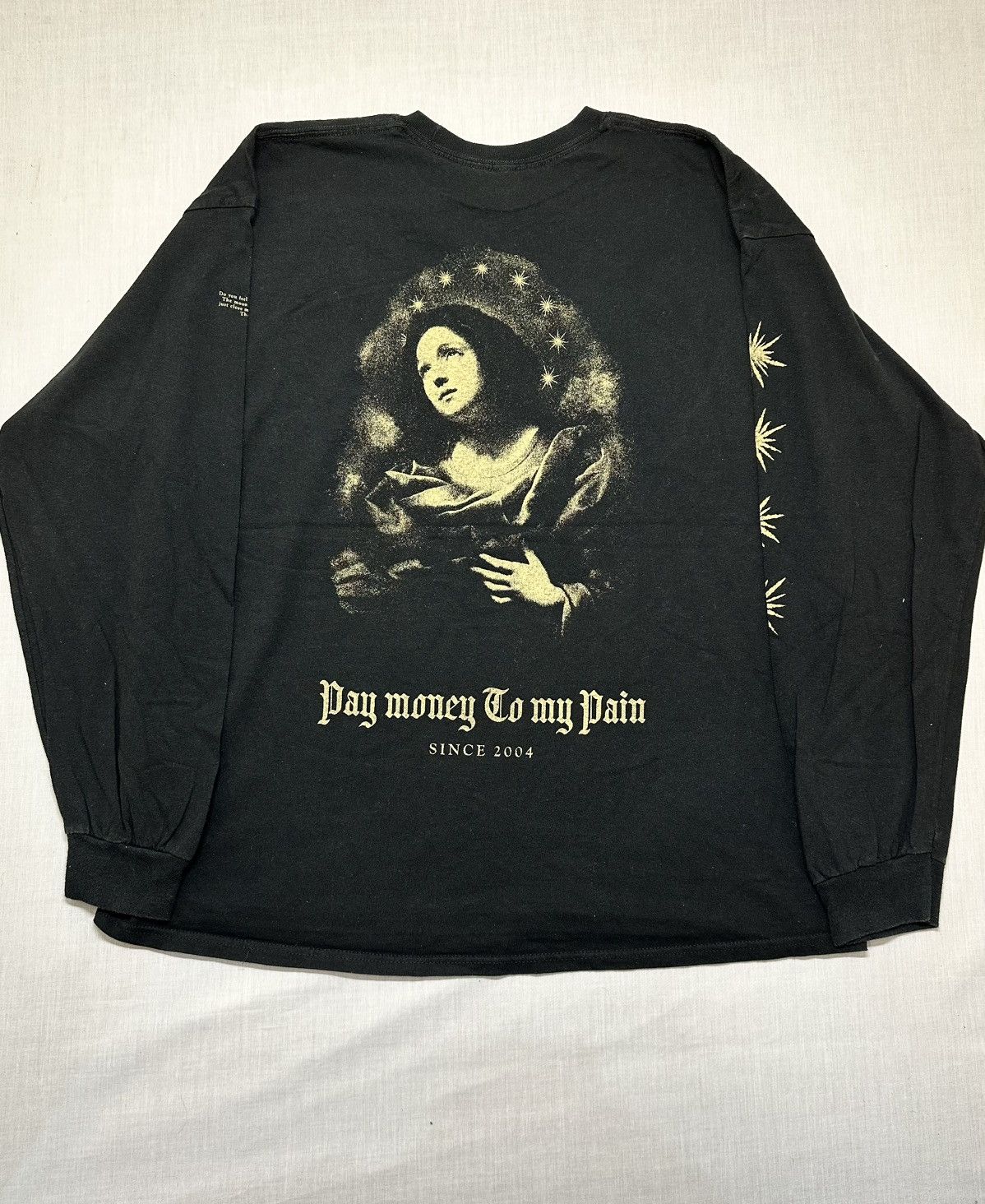 Band Tees Pay money To my Pain Maria Long Sleeve Tee (P.T.P) Size US XXL / EU 58 / 5 - 1 Thumbnail