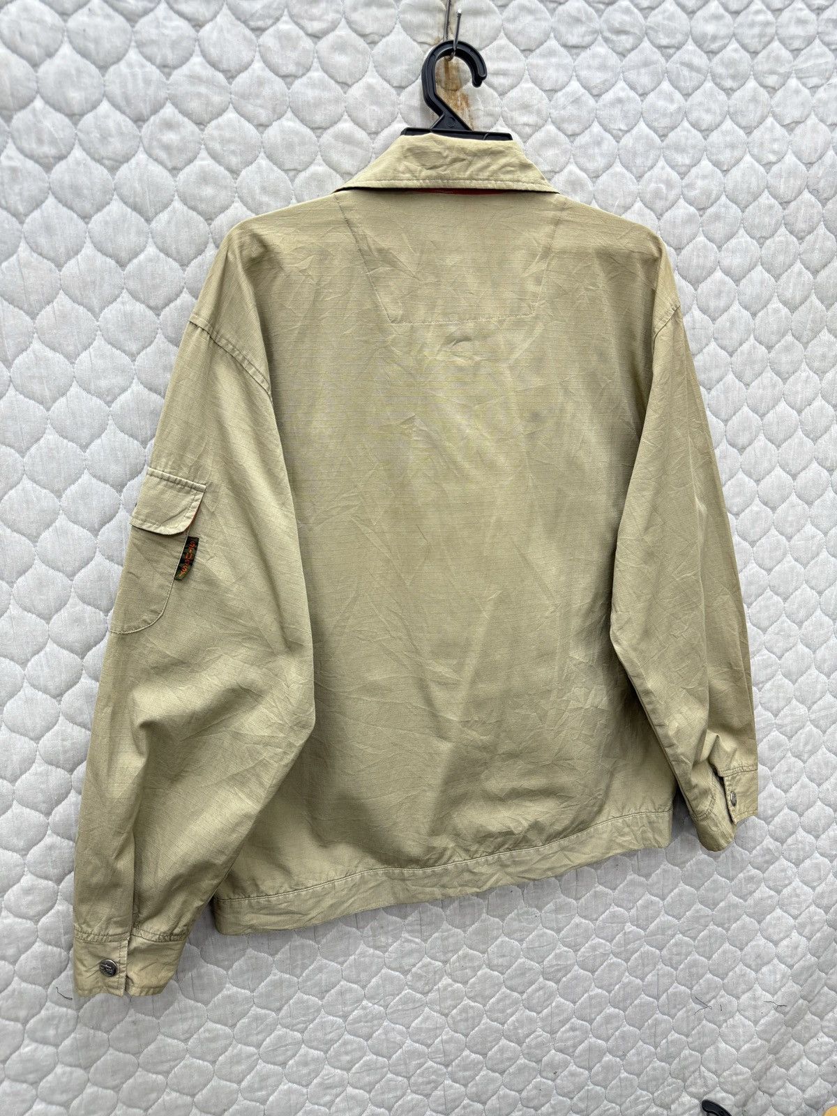 Stussy 🔥🔥🔥ARCHIVE VINTAGE STUSSY ALL SEASONS GEAR JACKET Size US L / EU 52-54 / 3 - 5 Thumbnail