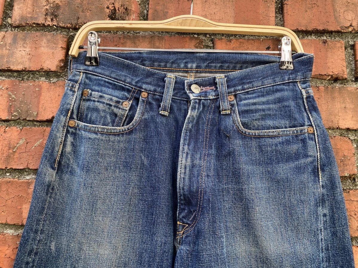 Denime W30x30 Vintage denime redline toyo enterprise made in JAPAN Size US 30 / EU 46 - 6 Thumbnail