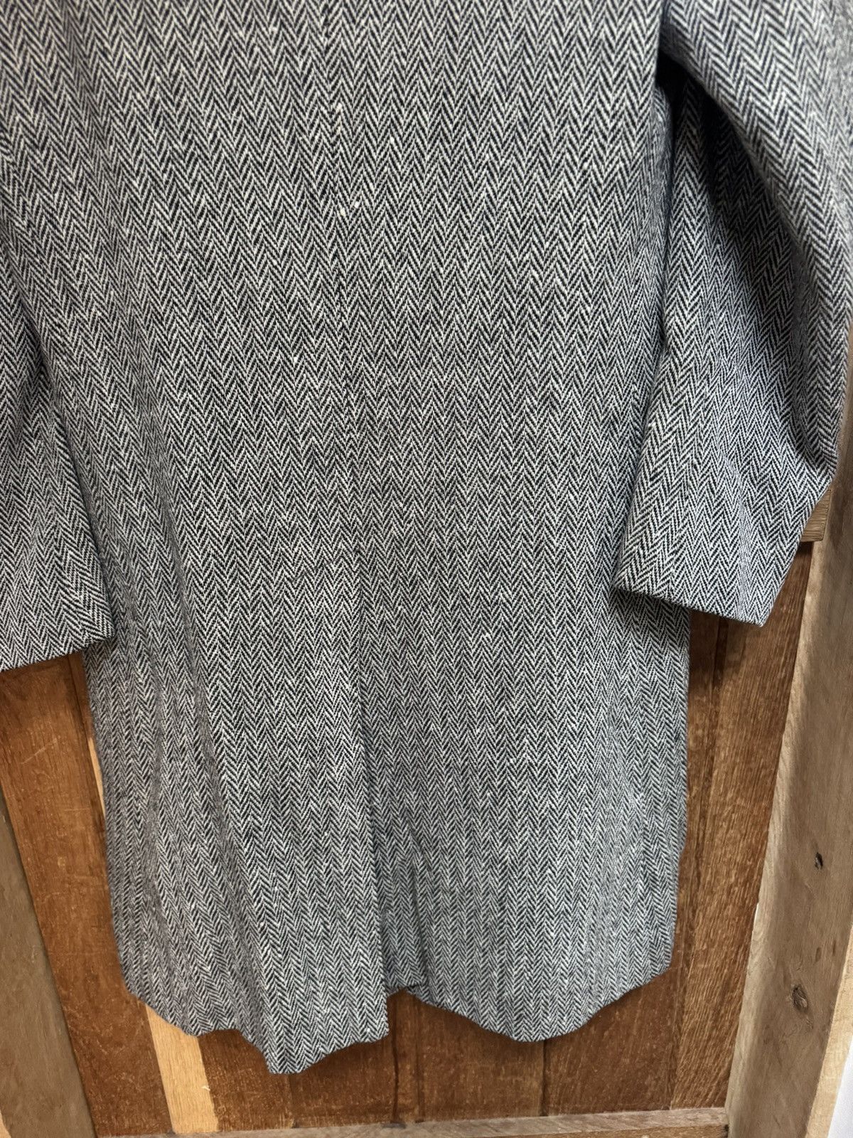 Burberry Vintage Burberry Irish Tweed Overcoat – Size 38R Medium Size US M / EU 48-50 / 2 - 18 Thumbnail