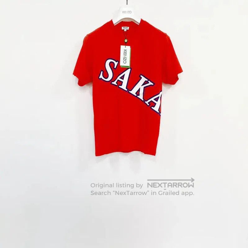 Kenzo KENZO Summer Orange Cotton Short Sleeve T-shirt . Size US M / EU 48-50 / 2 - 1 Thumbnail