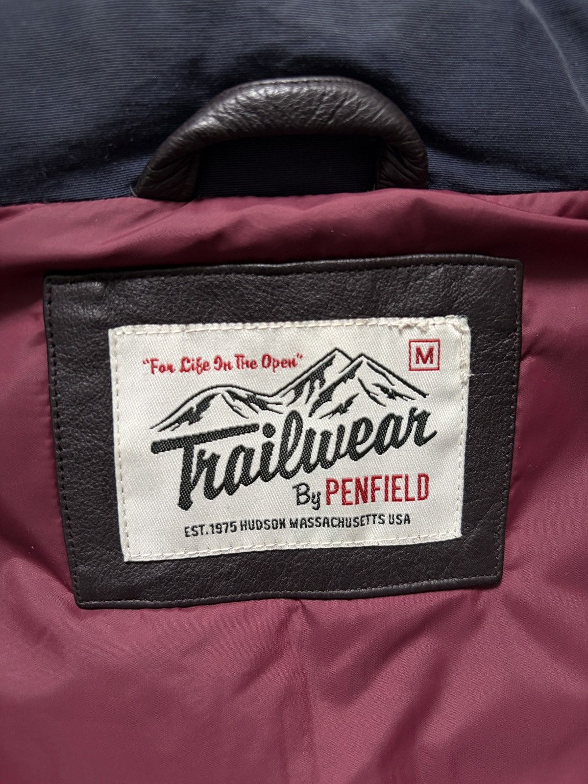 Penfield Penfield Trailwear Stapleton Down Puffer Outdoor Vest Jacket Size US M / EU 48-50 / 2 - 10 Thumbnail