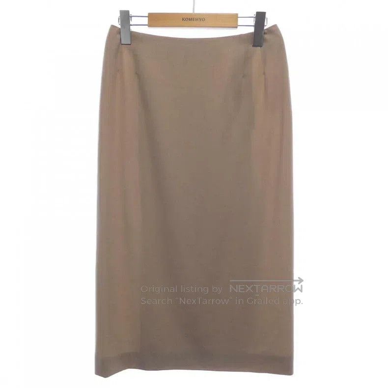 Hermes Hermes Margiela Era Wool Skirt Size 25" / US 0 / IT 36 - 1 Thumbnail
