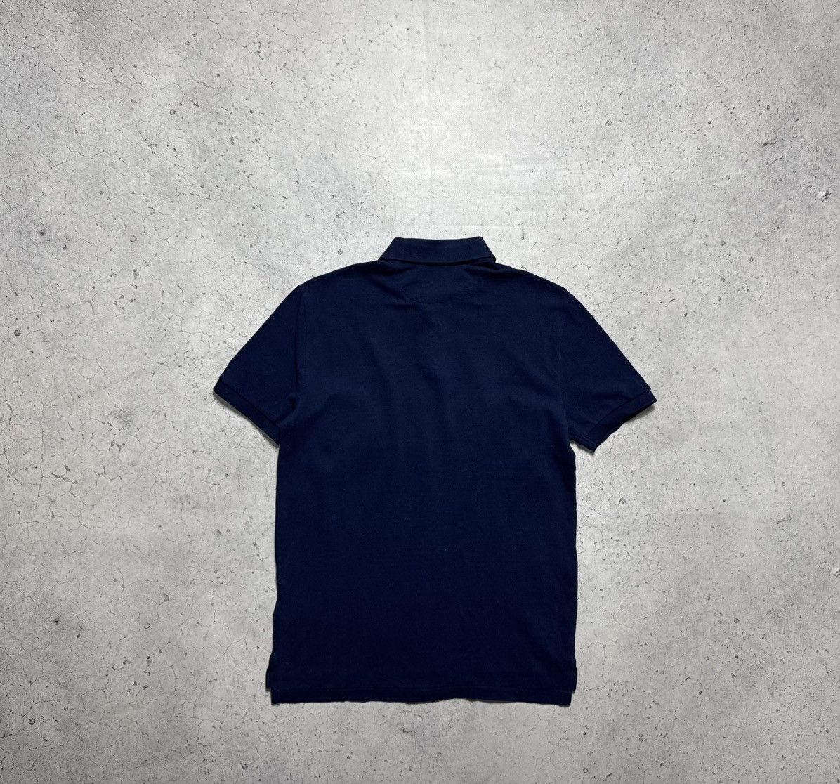 Polo Ralph Lauren Polo Ralph Lauren Big Logo Polo Shirt Navy Vintage Size S Size US S / EU 44-46 / 1 - 9 Thumbnail
