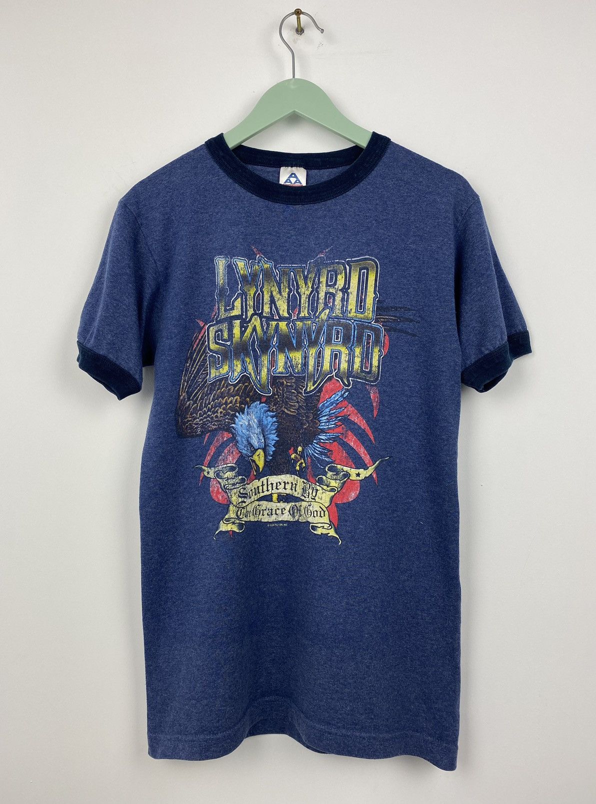Band Tees Vintage Lynyrd Skynyrd 2004 T Shirt Tee Y2K like Metallica Size US S / EU 44-46 / 1 - 1 Thumbnail