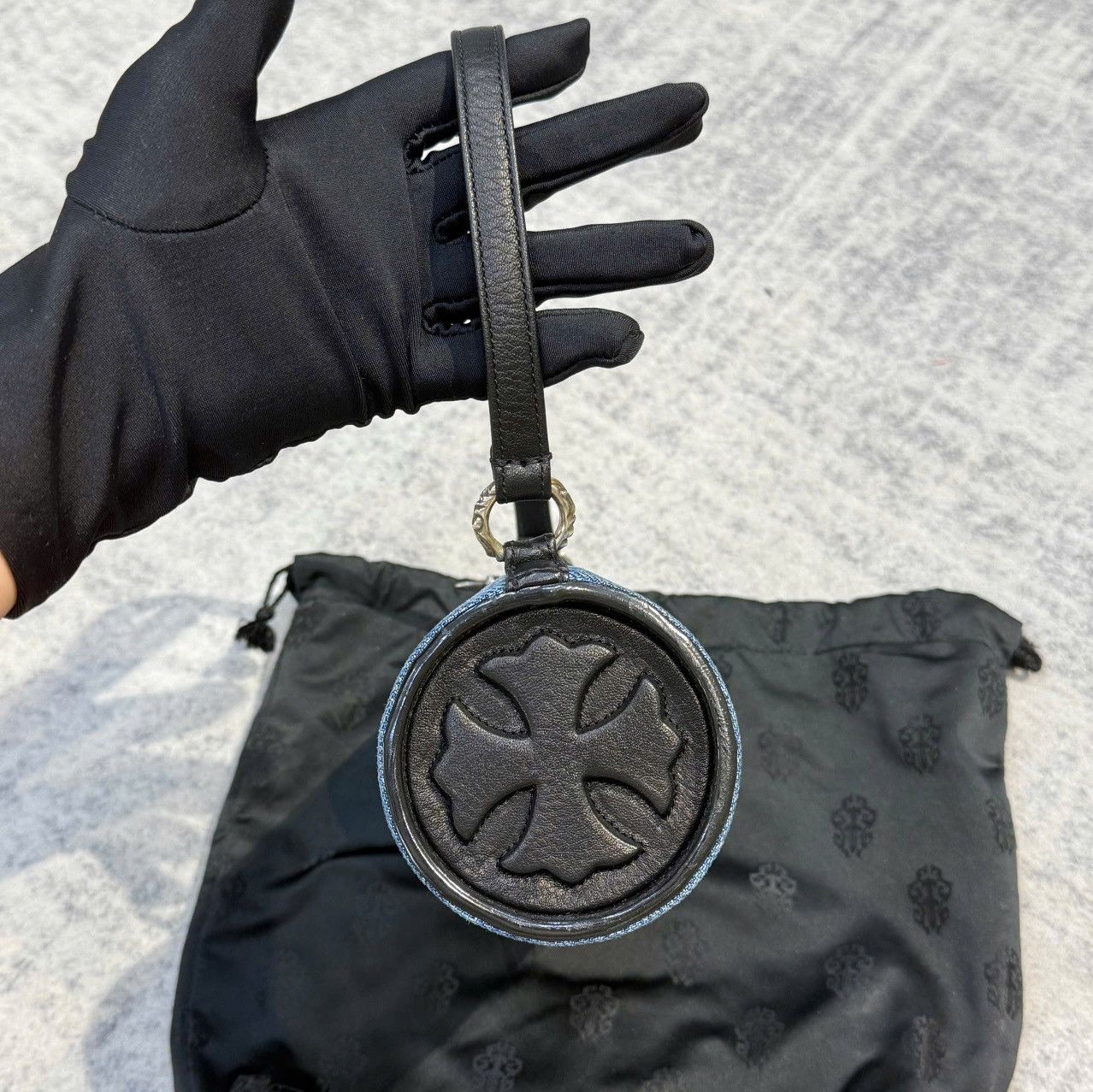 Chrome Hearts Chrome Hearts Grinds denim bag Size ONE SIZE - 3 Thumbnail