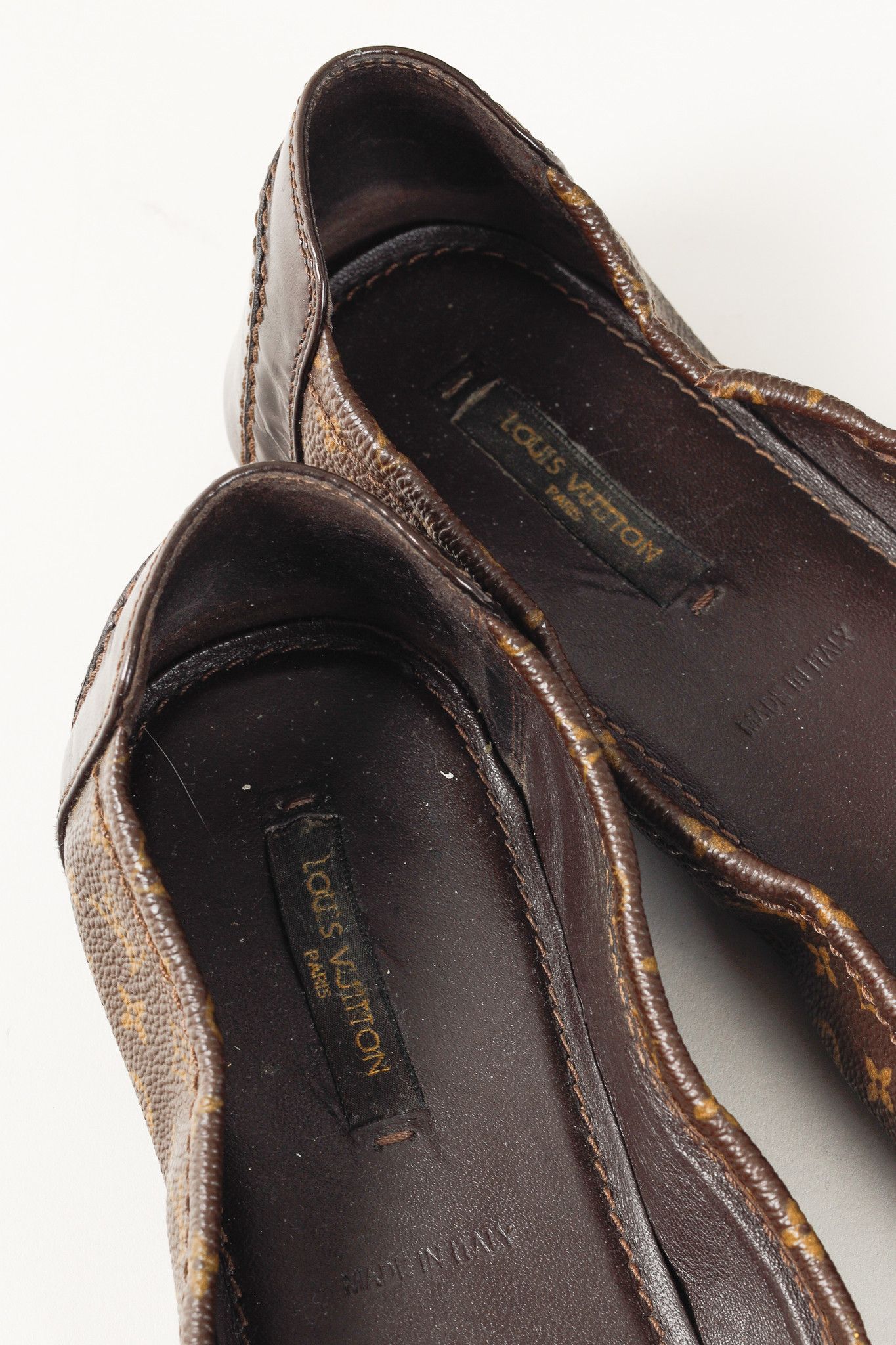 Louis Vuitton Louis Vuitton Lovely Golden-Cube Ballet Driving Flats Size US 8 / IT 38 - 10 Thumbnail