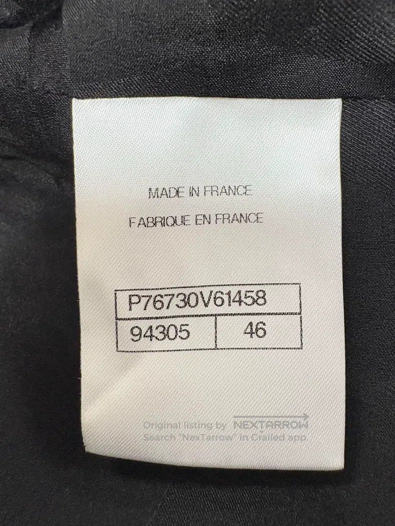 Chanel Chanel 24p black rolled-edged camelia classic small black Size L / US 10 / IT 46 - 7 Thumbnail