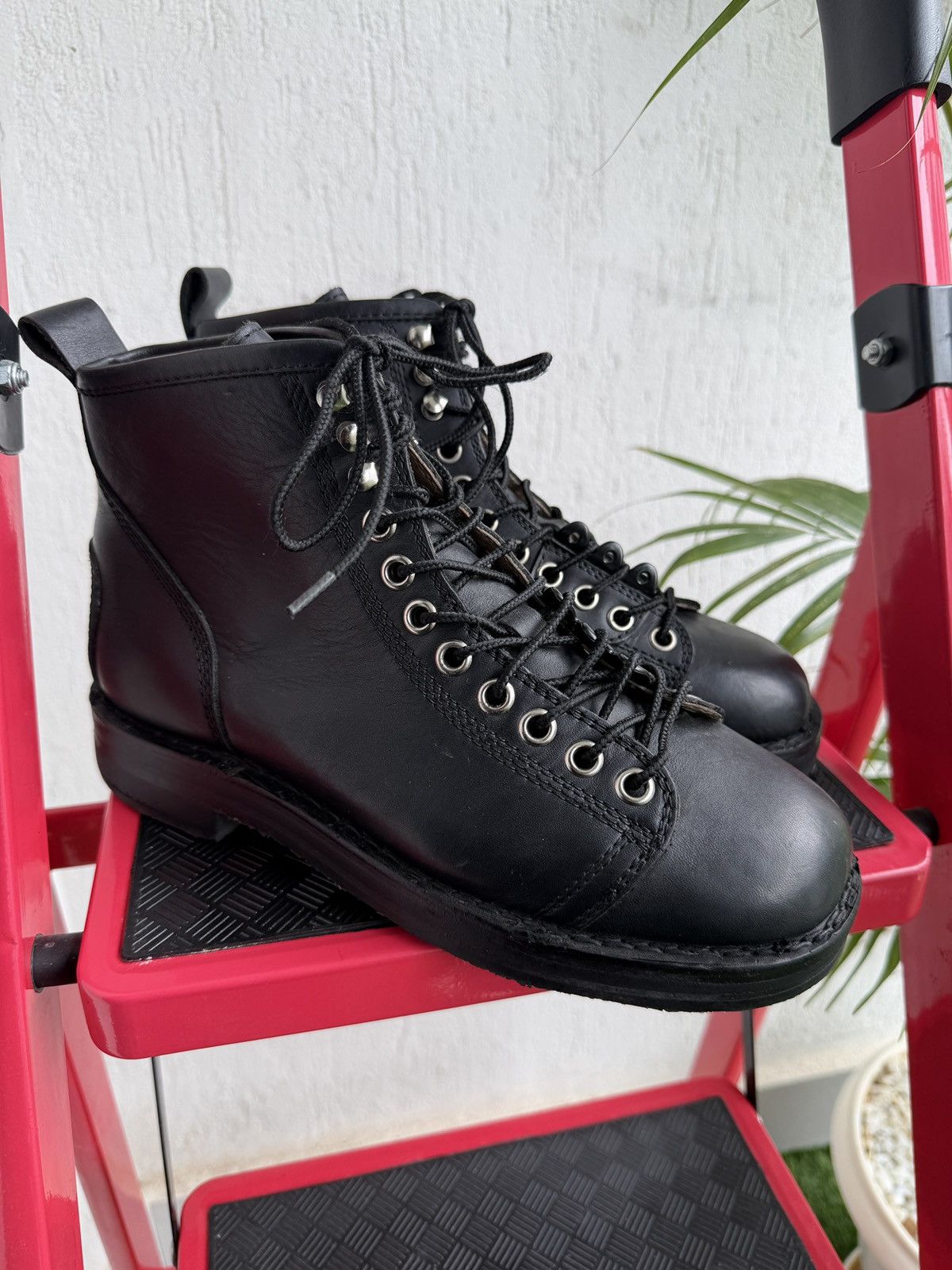 Yohji Yamamoto Aw12 Regulation Monkey Boots Size US 9 / EU 42 - 3 Thumbnail