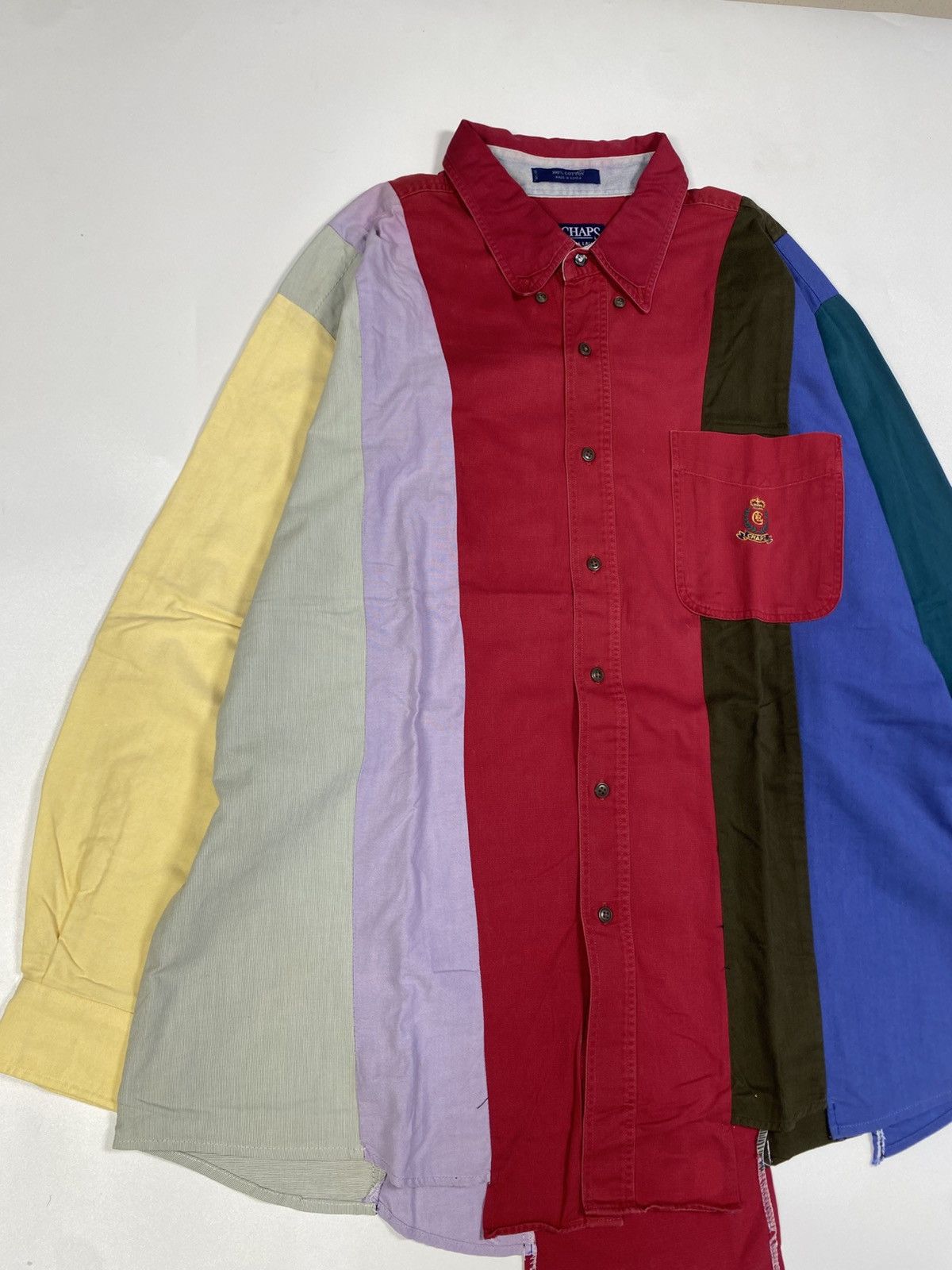 Chaps Ralph Lauren × Vintage Vintage Chaps Ralph Lauren Shirt Size US XXL / EU 58 / 5 - 4 Thumbnail