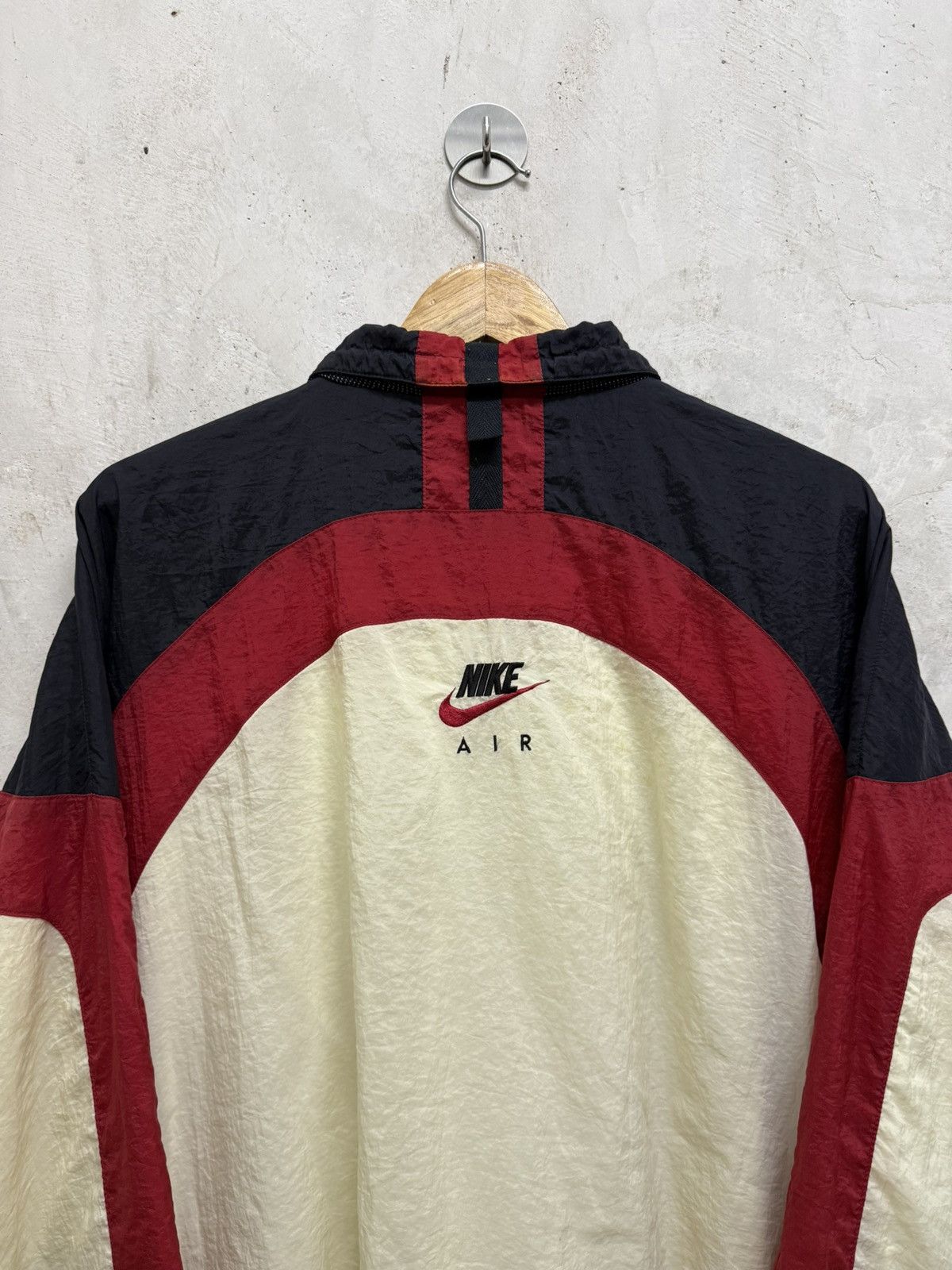 Nike Vintage 90’s Nike Distressed Windbreaker Jacket Size US XXL / EU 58 / 5 - 5 Thumbnail