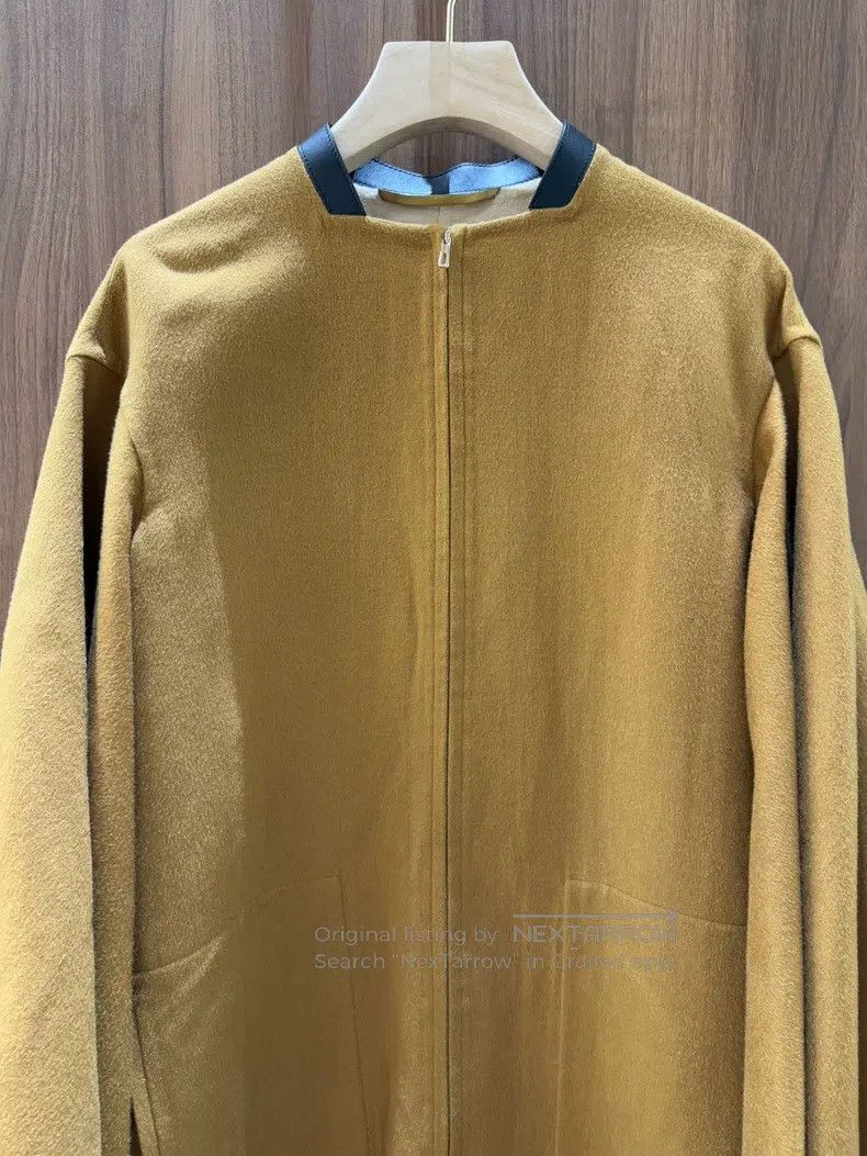 Hermes Hermes Lady Cloak Coat Size XXS / US 00 / IT 34 - 3 Thumbnail