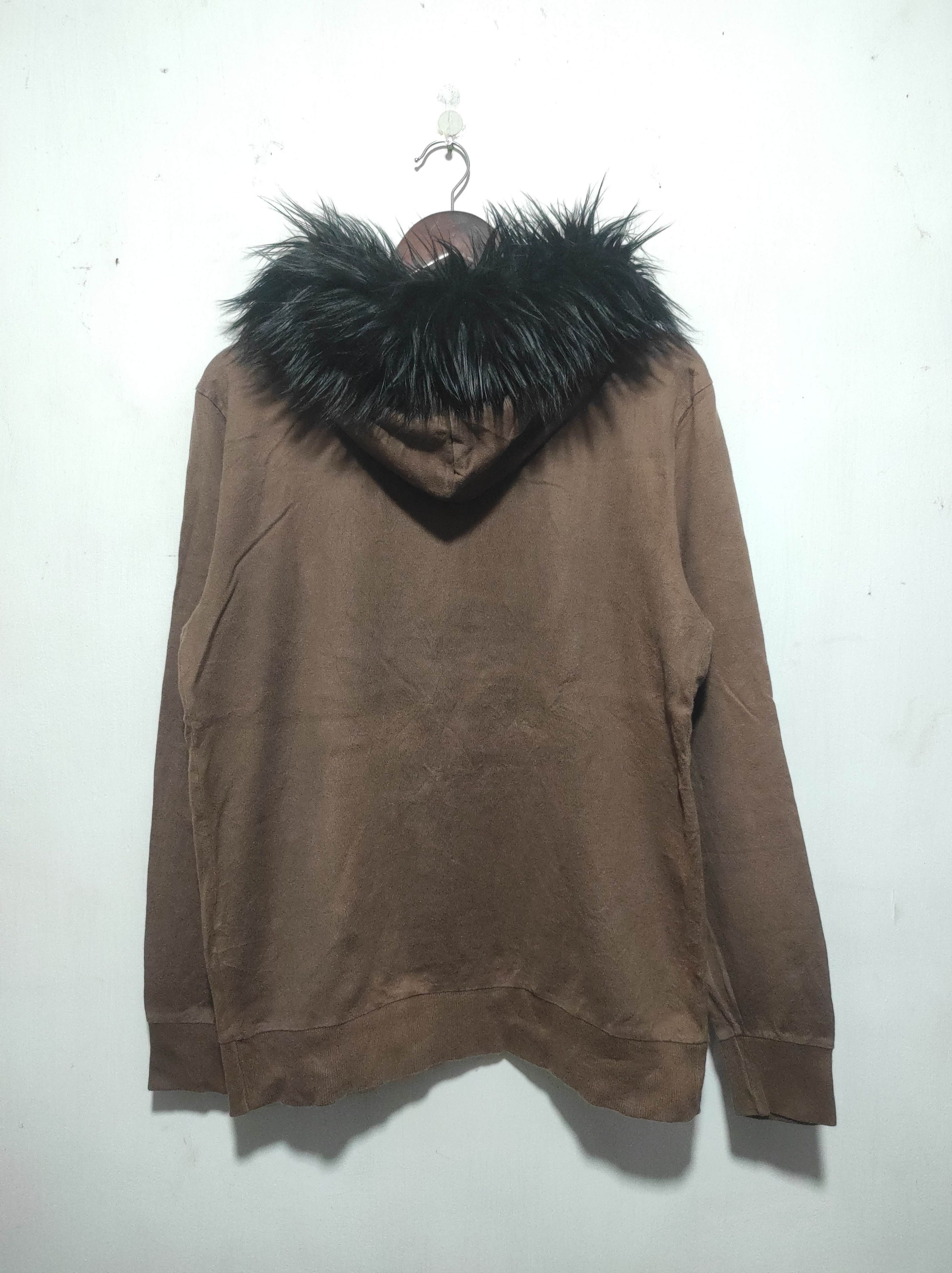 If Six Was Nine Sharaku Zipper Fur Hoodie i6w9 LGB style Size US L / EU 52-54 / 3 - 11 Thumbnail