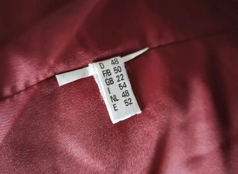 Mulberry × Vintage Mulberry wool blazer Size 4XL / US 24-26 - 4 Thumbnail