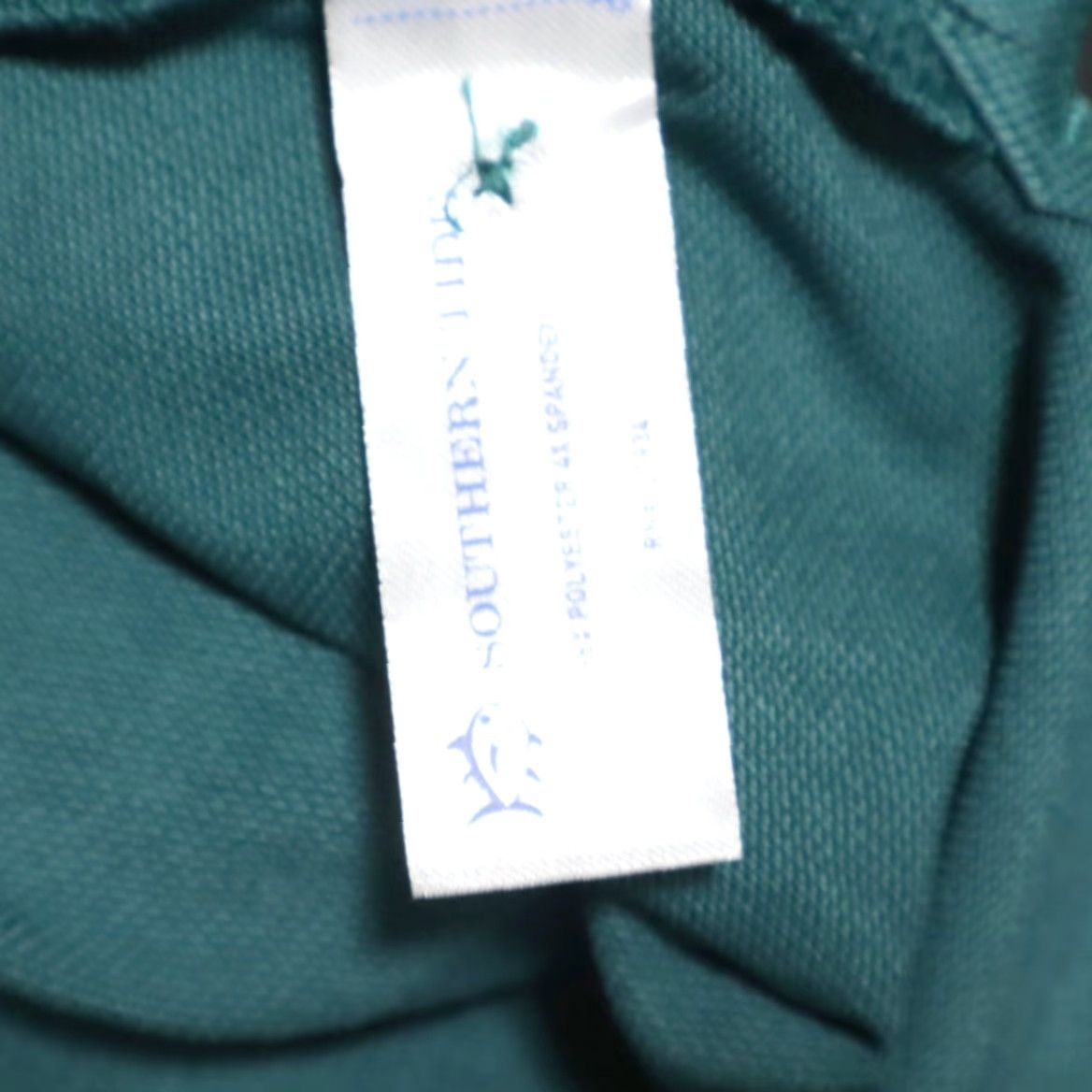 Southern Tide Southern Tide Belfair Perf Stretch Long Sleeve Polo Shirt Green Men's XL Size US XL / EU 56 / 4 - 7 Thumbnail