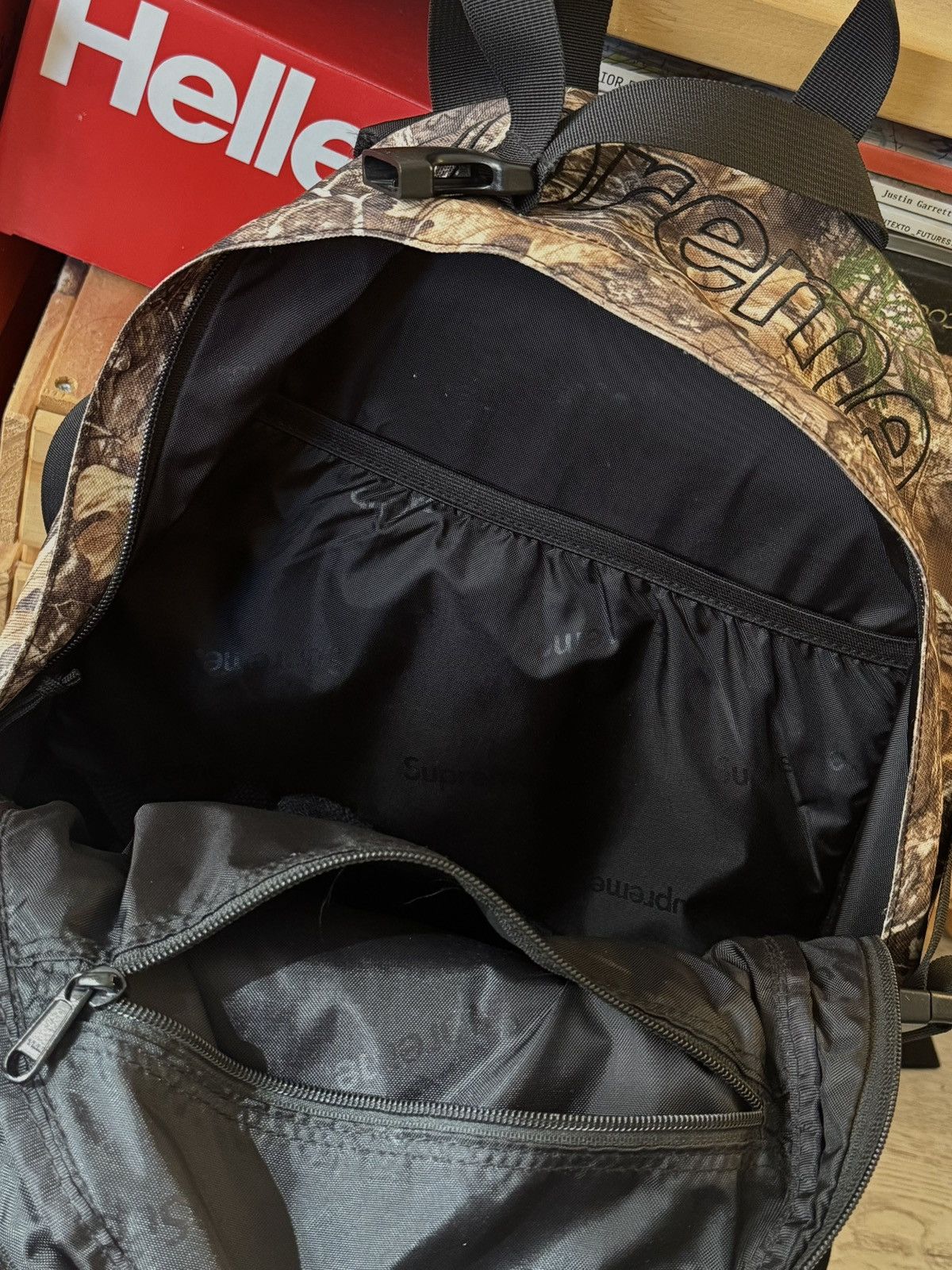 Supreme Backpack FW19 Real Tree Camo