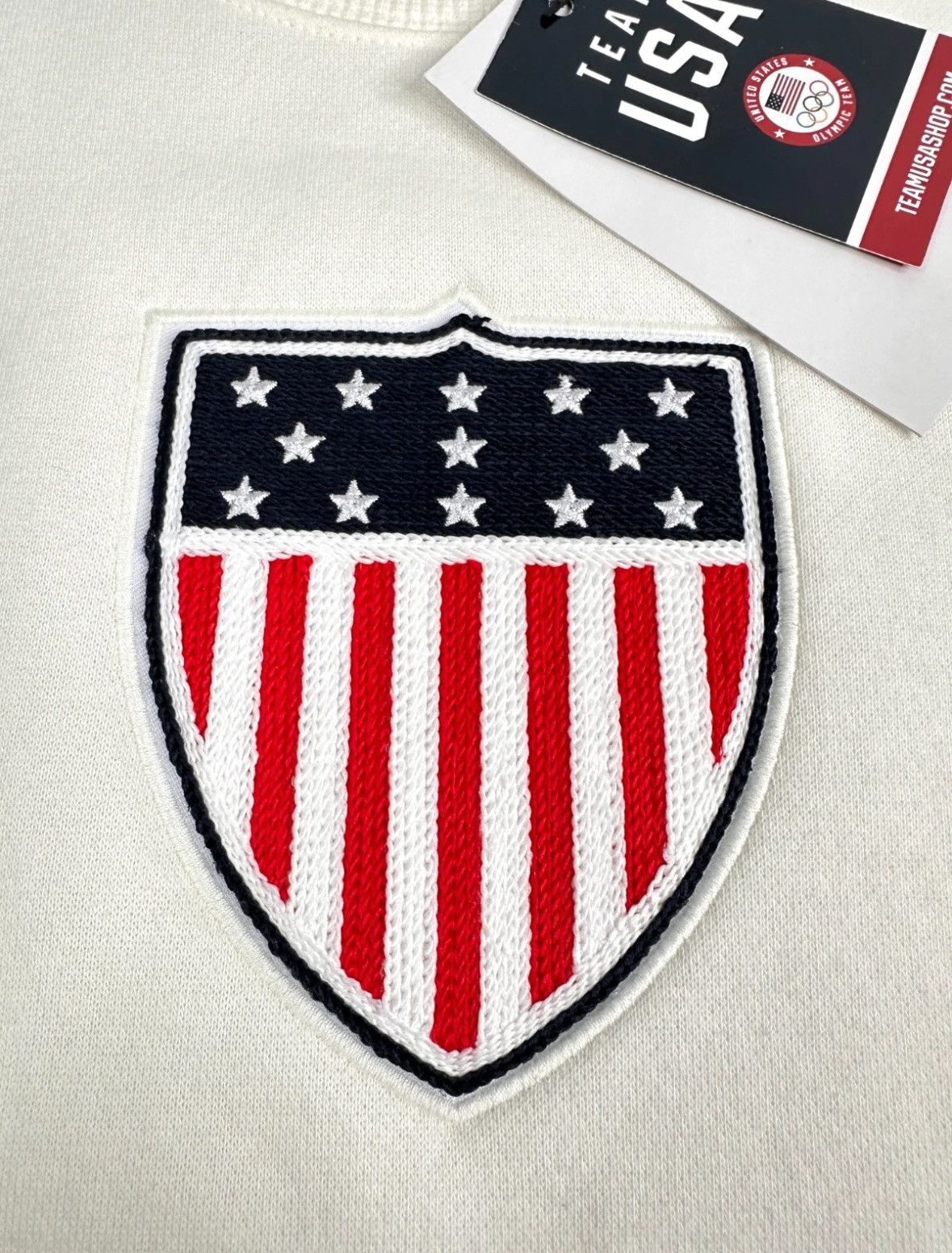 Nike Nike x Team USA Phoenix Fleece Women's Sweatshirt FN0982-133 Size S / US 4 / IT 40 - 2 Thumbnail