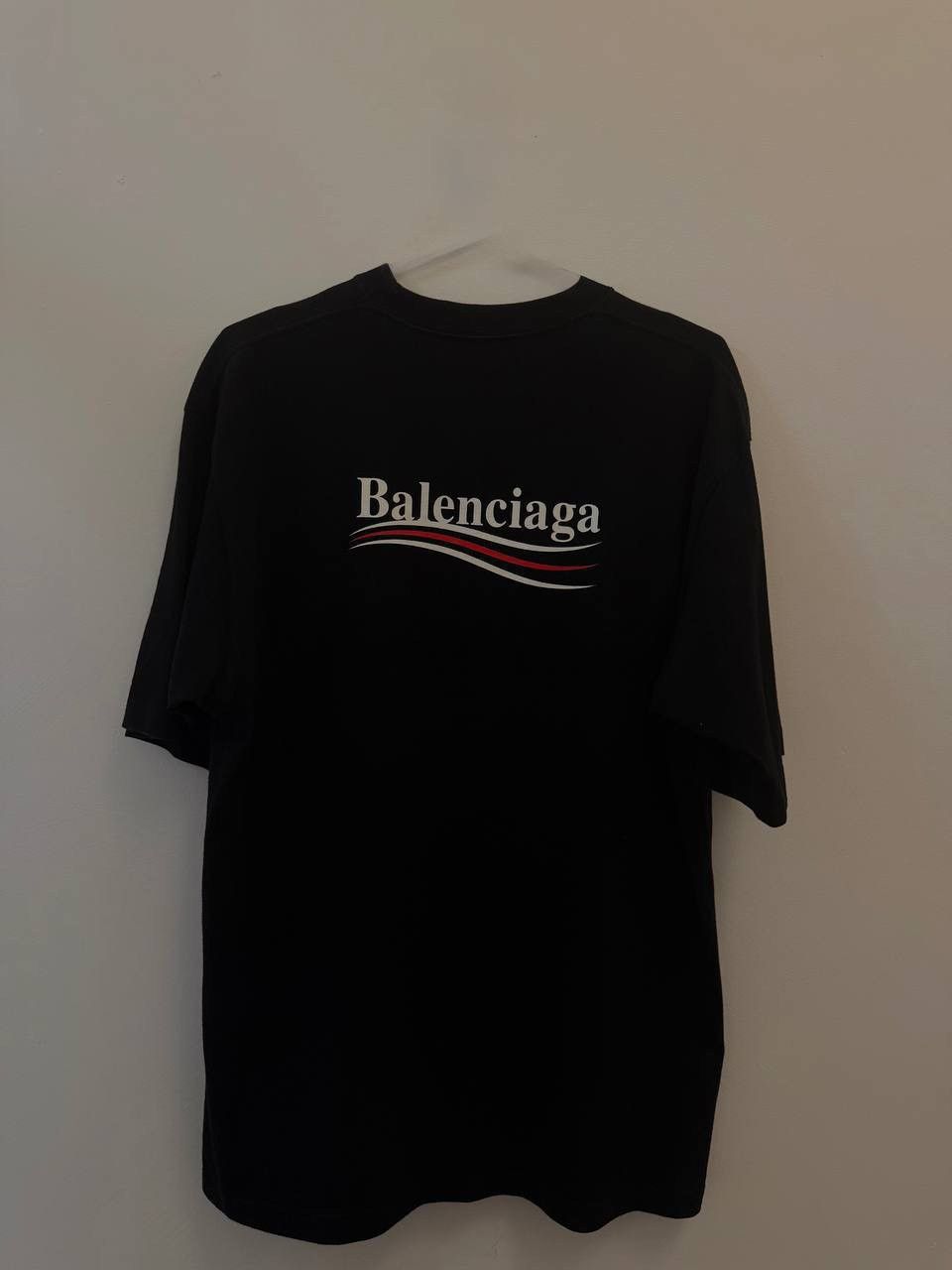 Balenciaga balenciaga campaign tee Size US S / EU 44-46 / 1 - 2 Thumbnail